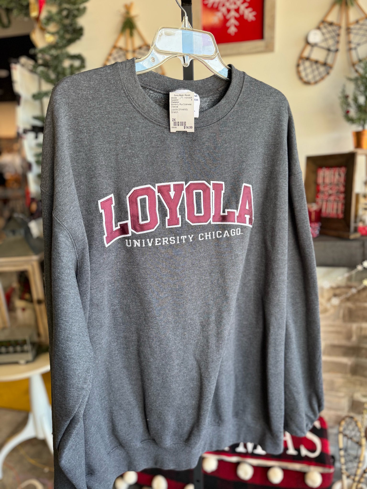 Champion Plus Outerwear Size 2X Sweatshirt