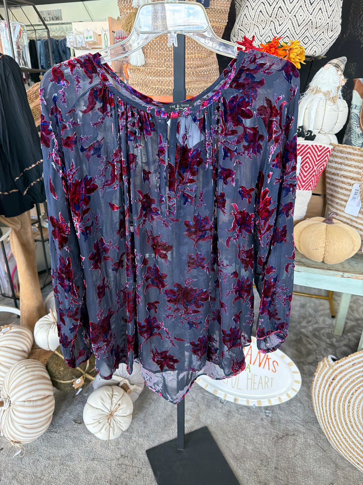 Rag & Bone Womens Tops Size XL Blouse