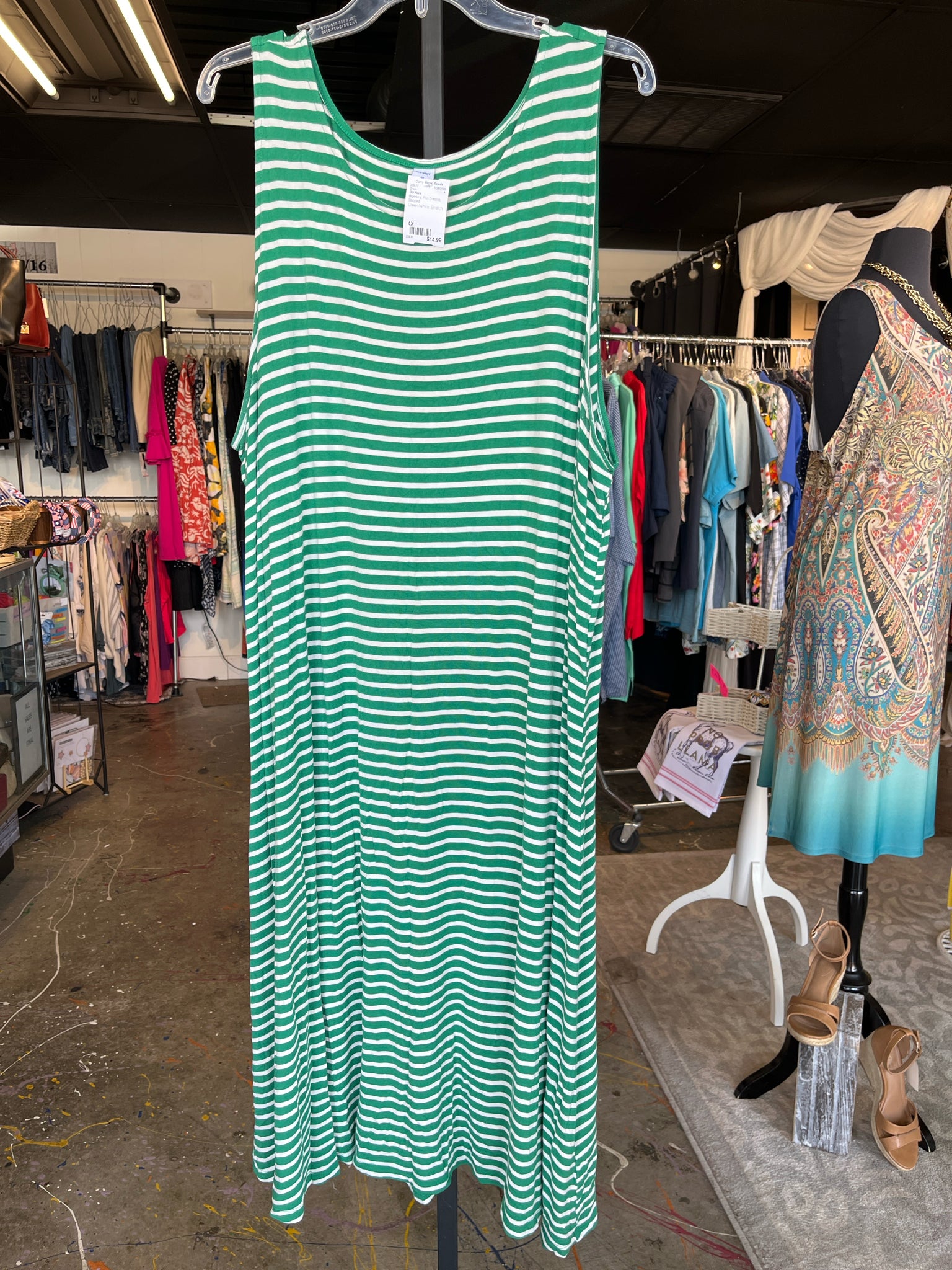 Old Navy Plus Dresses Size 4X Dress