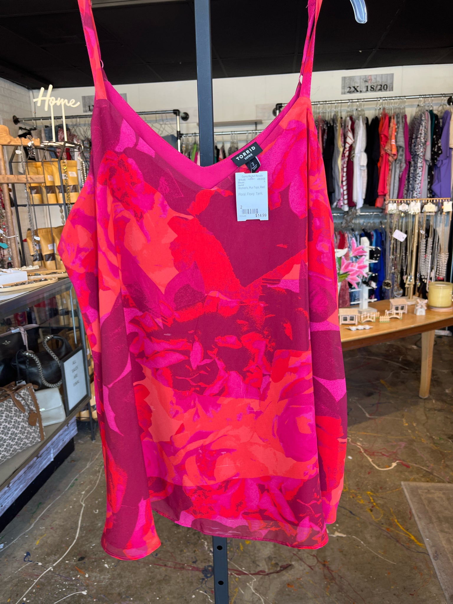 torrid Plus Tops Size 2 Blouse