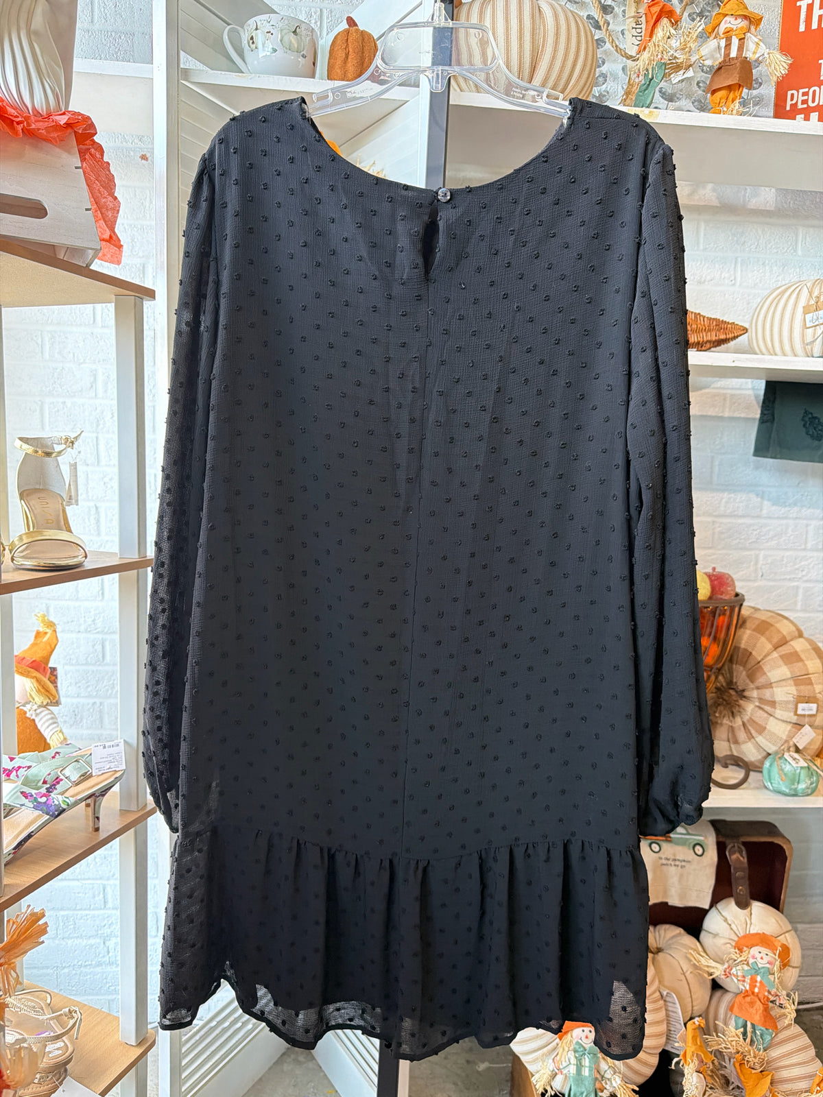 Chic Soul Plus Dresses Size 3X Dress