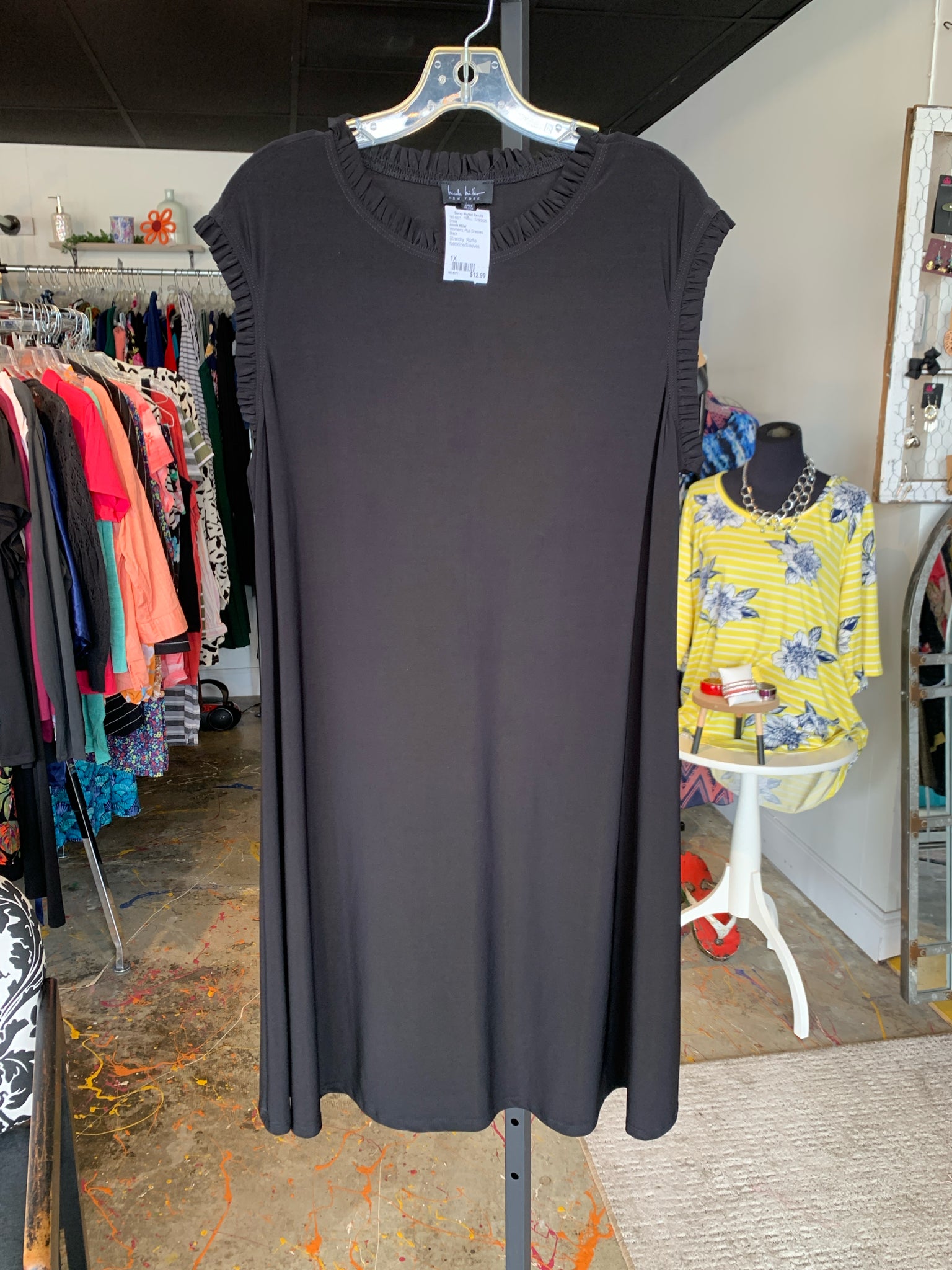 nicole Miller Plus Dresses Size 1X Dress