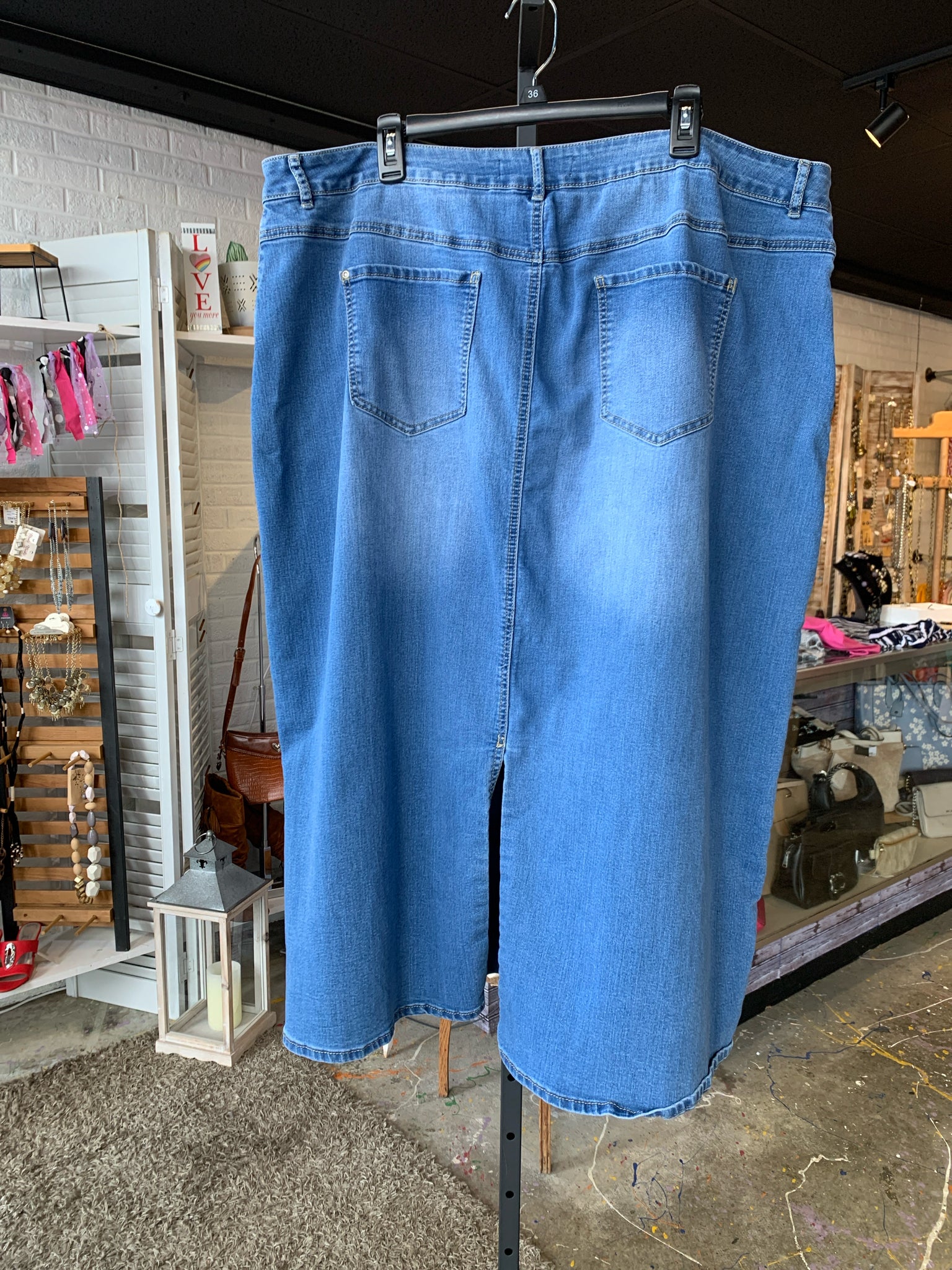 EST 1946 Plus Bottoms Size 24W Skirt