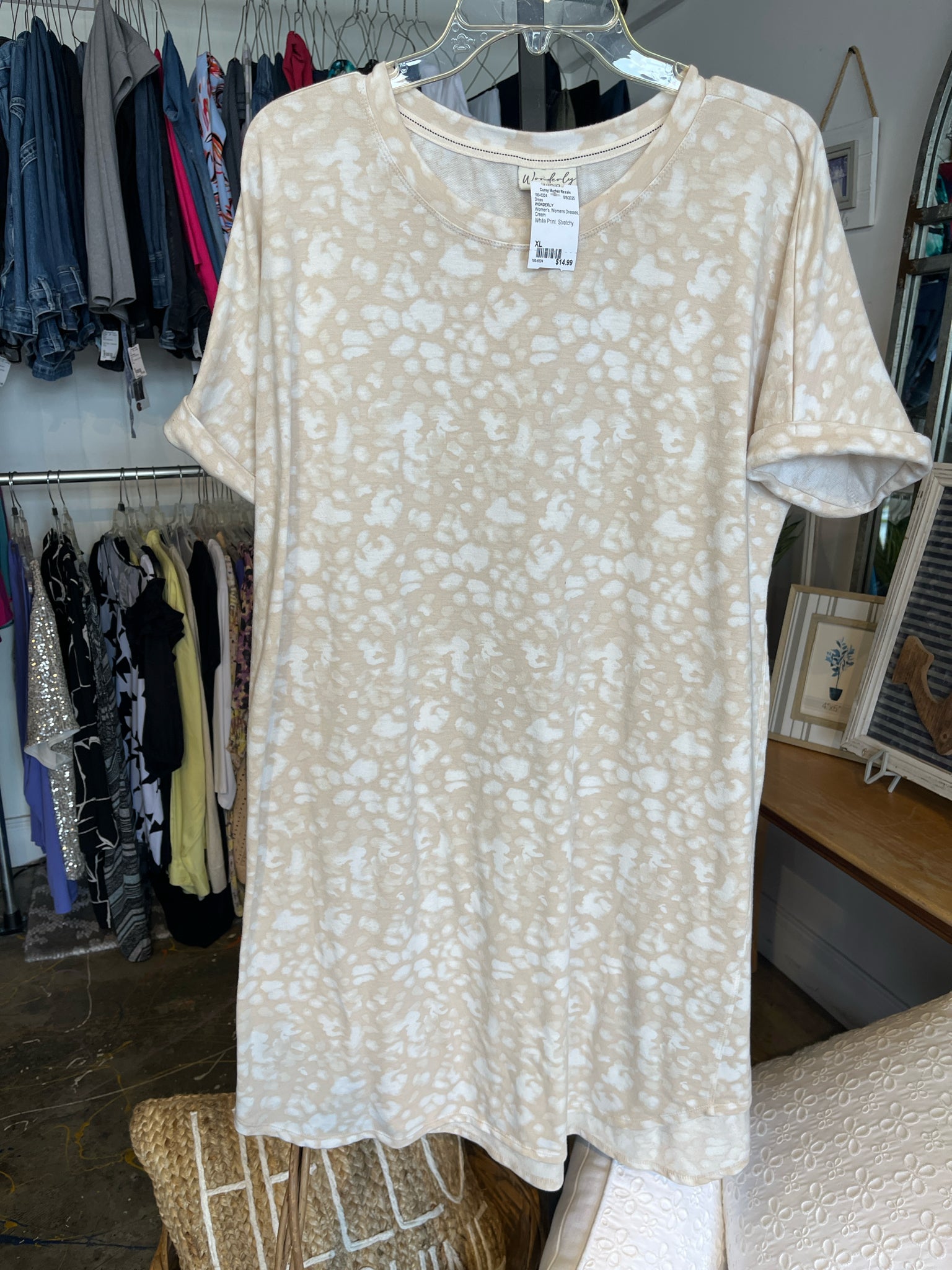 WONDERLY Womens Dresses Size XL Dress