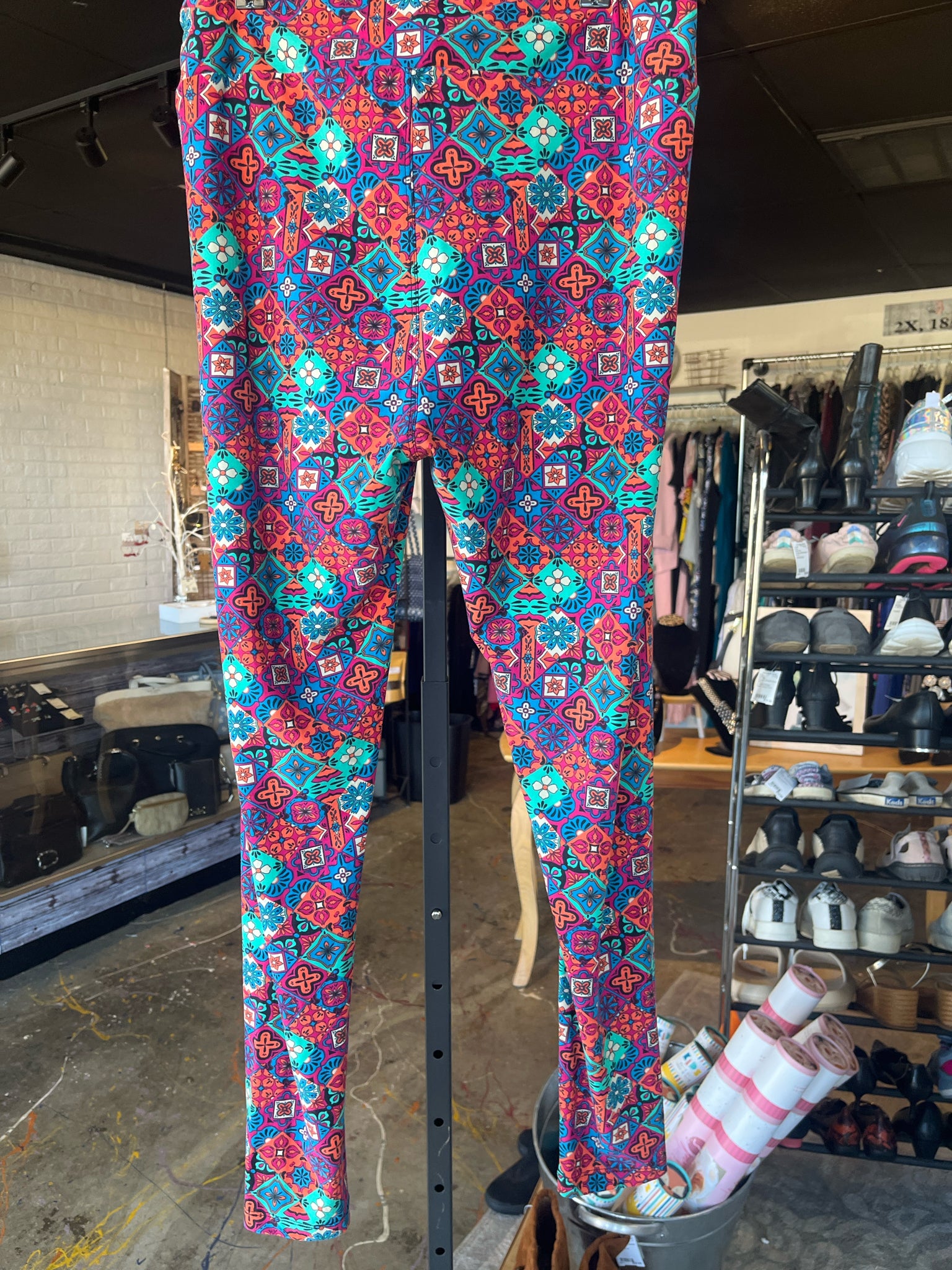 Lularoe Plus Bottoms Size T/C Pants