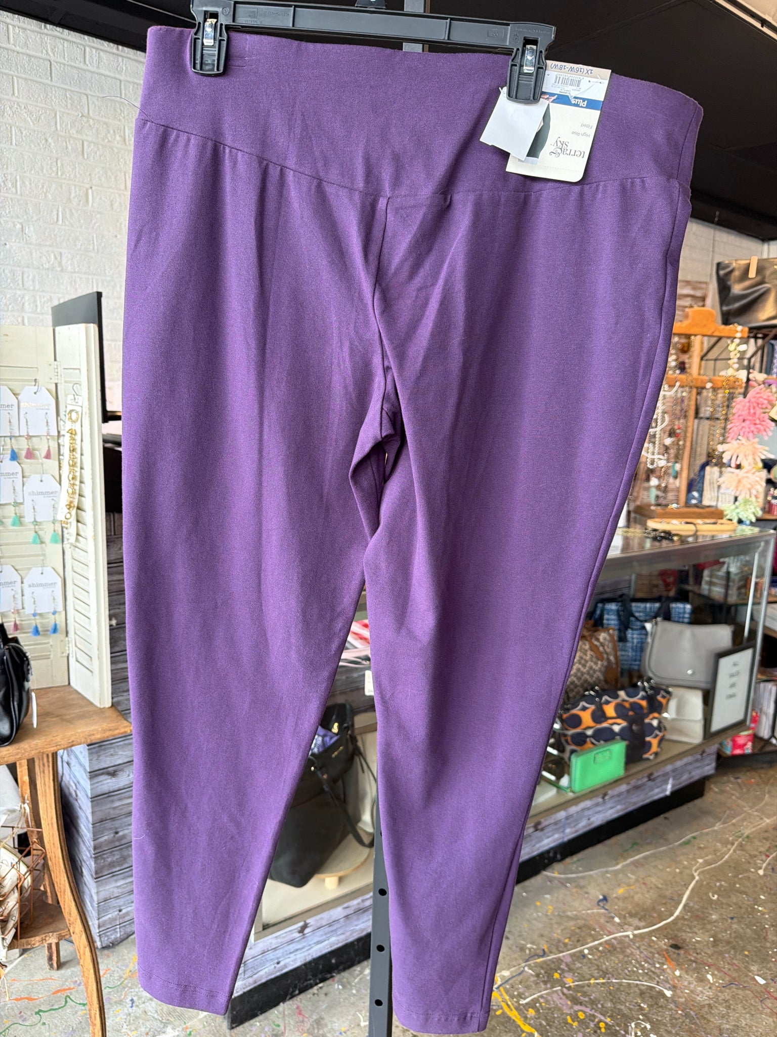 Terra & Sky Plus Bottoms Size 16/18 Pants