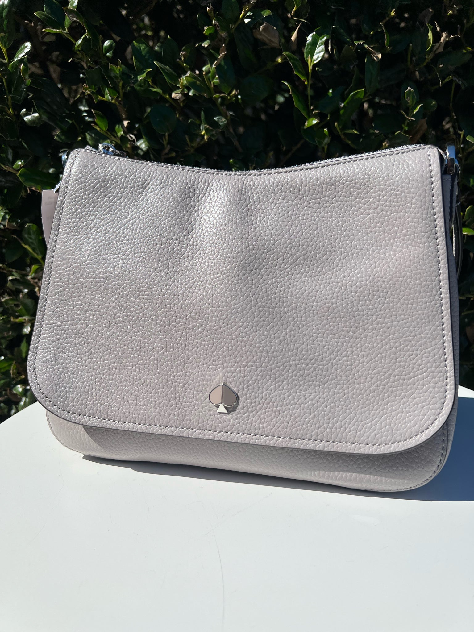KATE SPADE Gray Purse