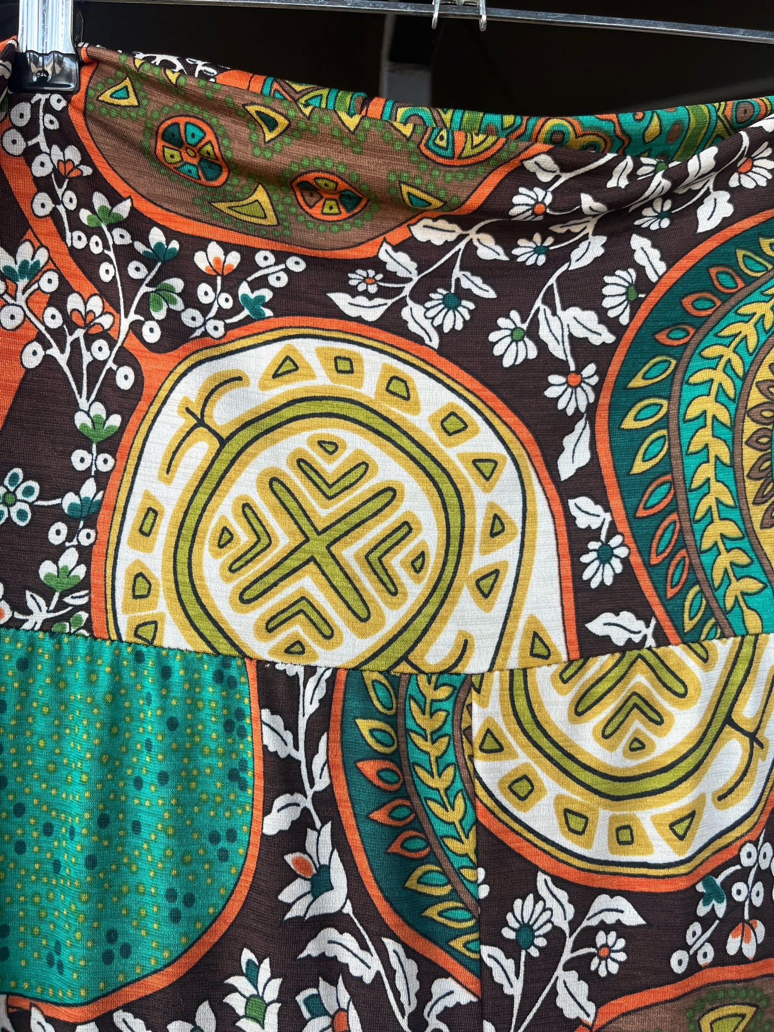 ZIG ZAG STRIP Womens Bottoms Size XL Pants