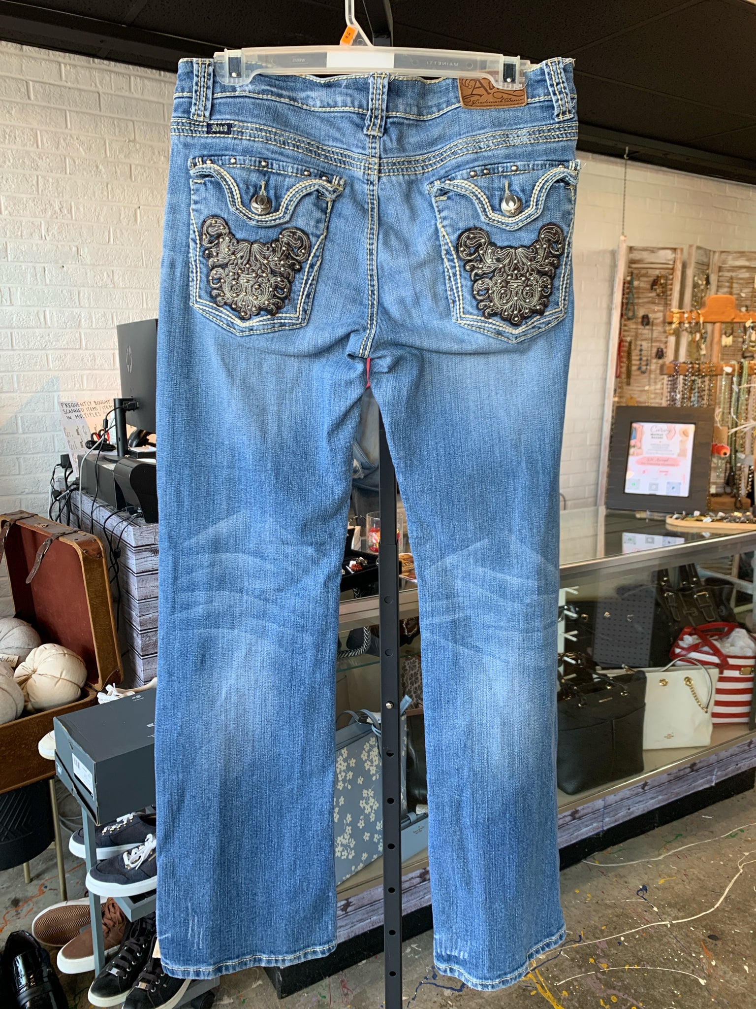 Adikto Womens Bottoms Size 10 Jeans