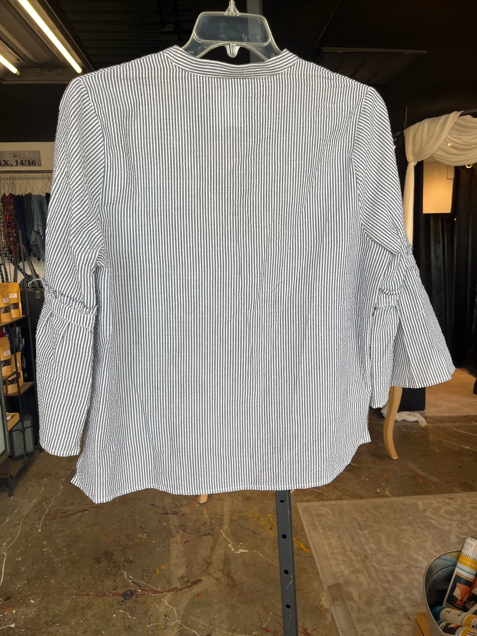 Maven Womens Tops Size L Blouse