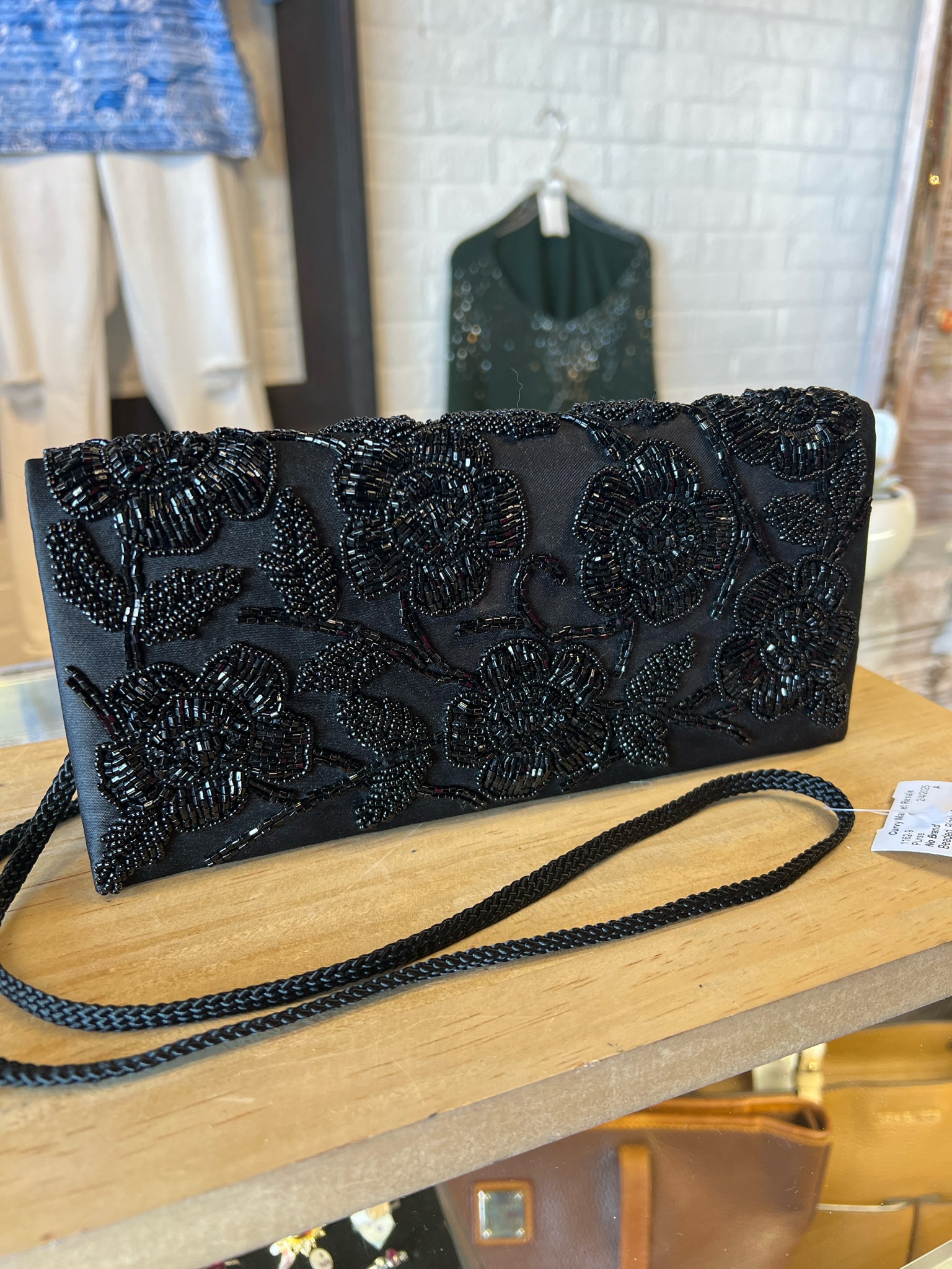 No Brand Black Purse