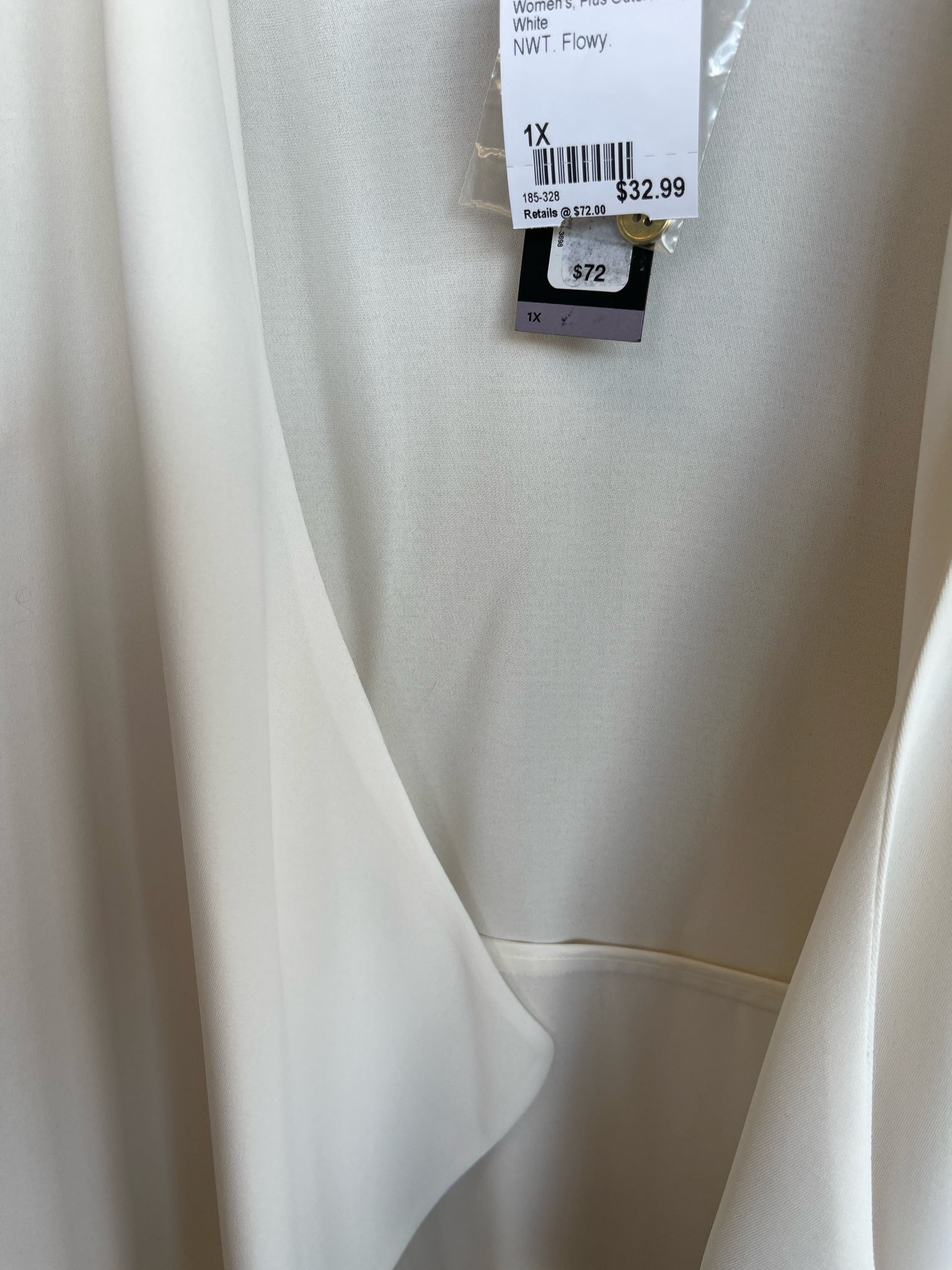 WORTHINGTON Plus Outerwear Size 1X Jacket