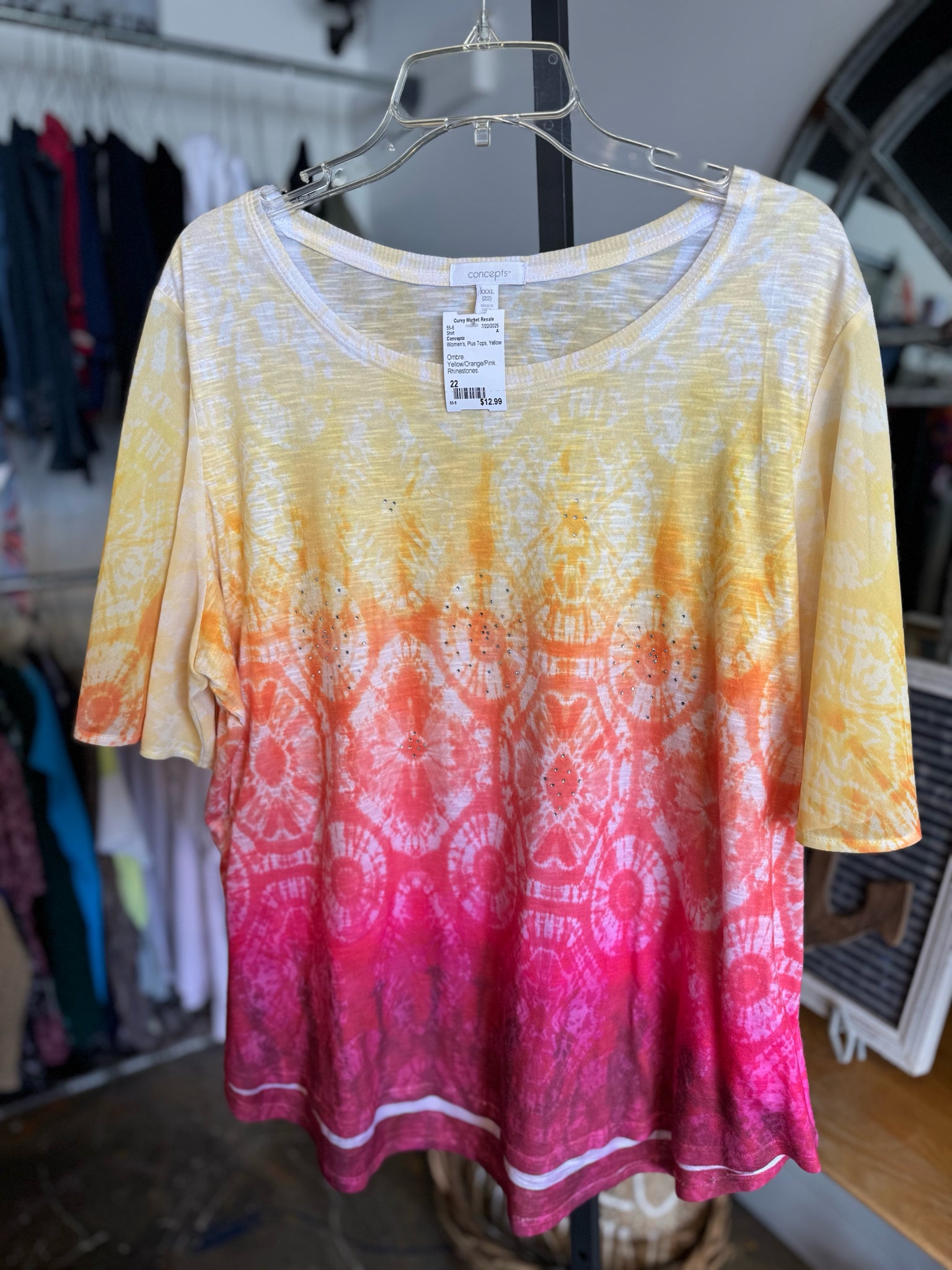 Concepts Plus Tops Size 22 Shirt