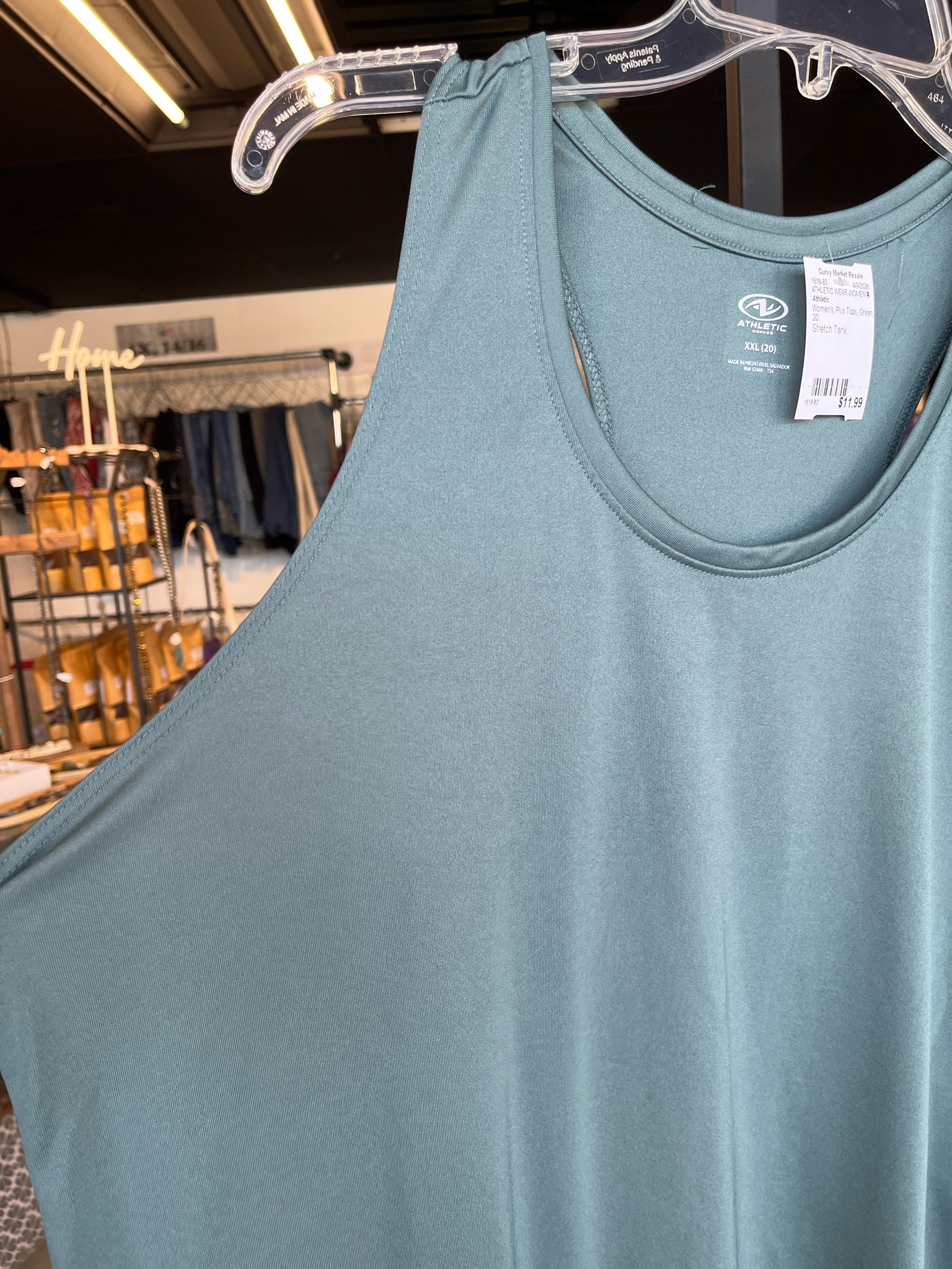 Athletic Plus Tops 20 ATHLETIC WEAR-WOMEN'S