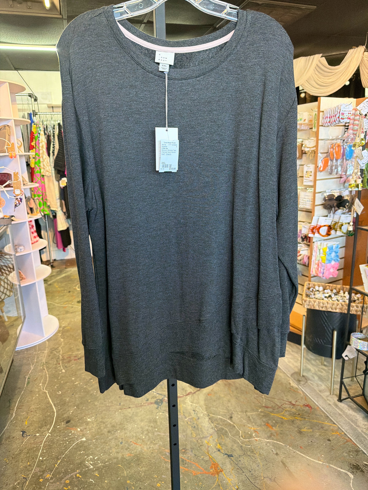 A New Day Womens Tops Size XXL Sweatshirt