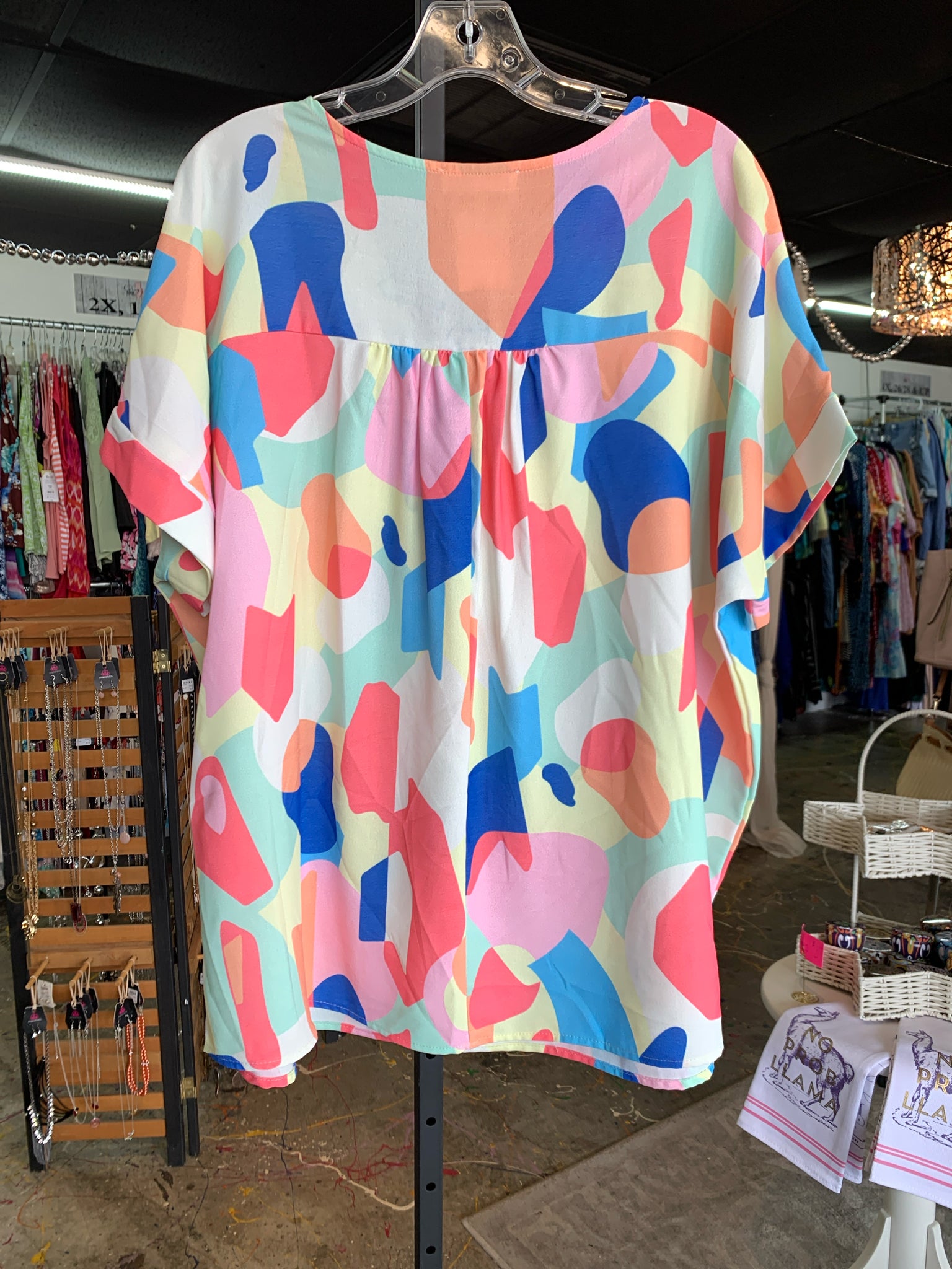 First Love Womens Tops Size L Blouse