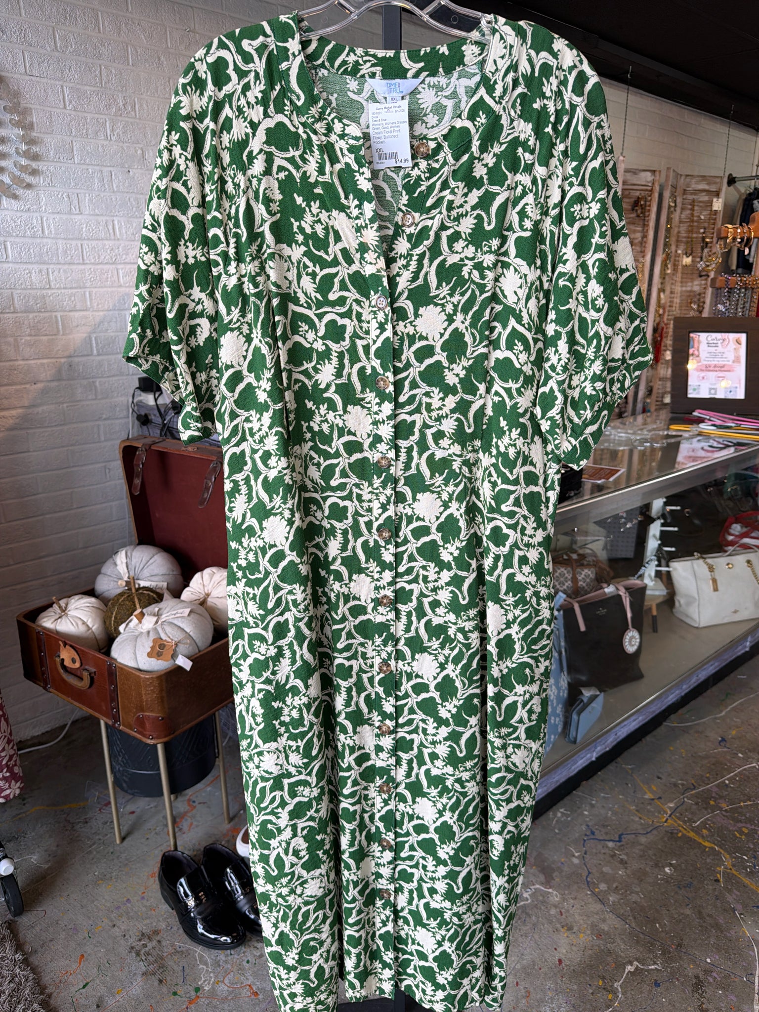 Time & True Womens Dresses Size XXL Dress