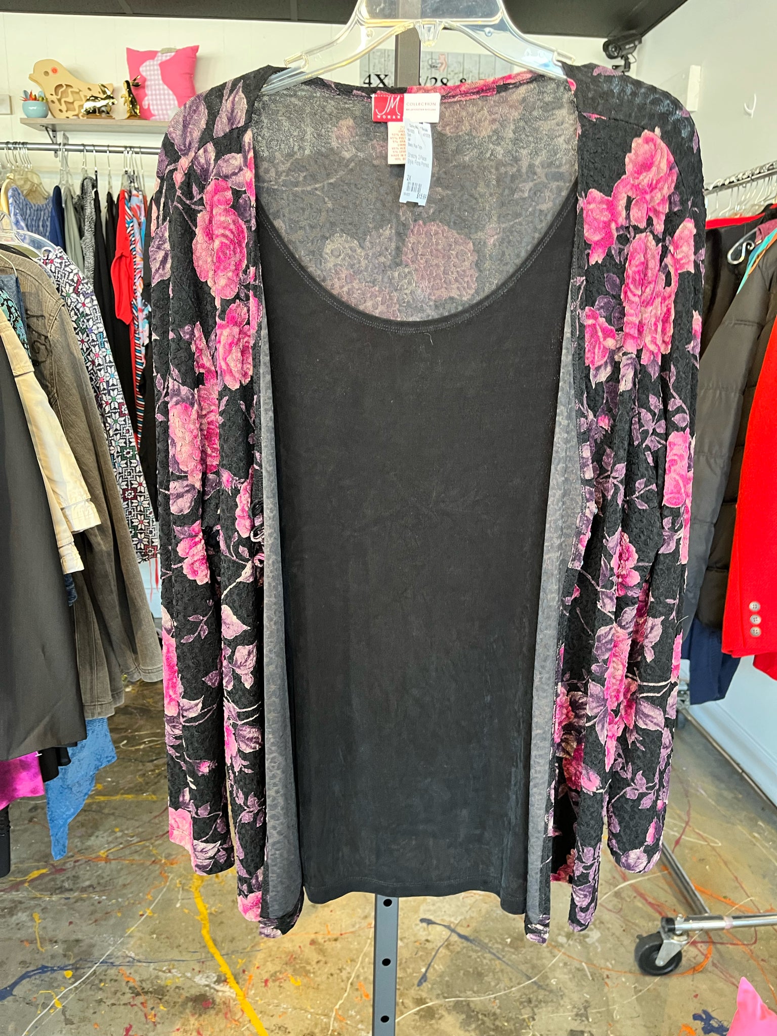 Size 2X JM Shirt