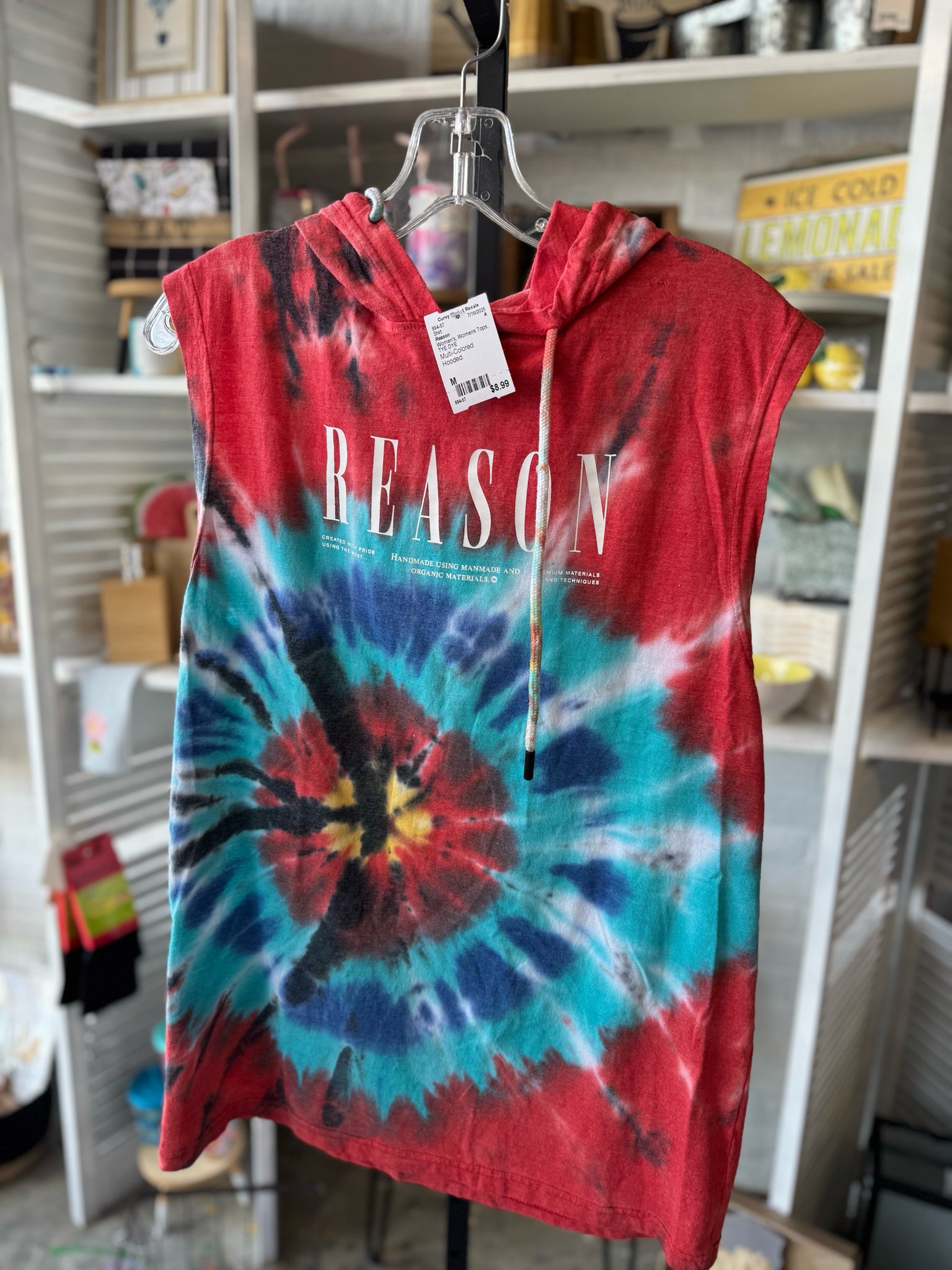 Reason Womens Tops Size M Shirt