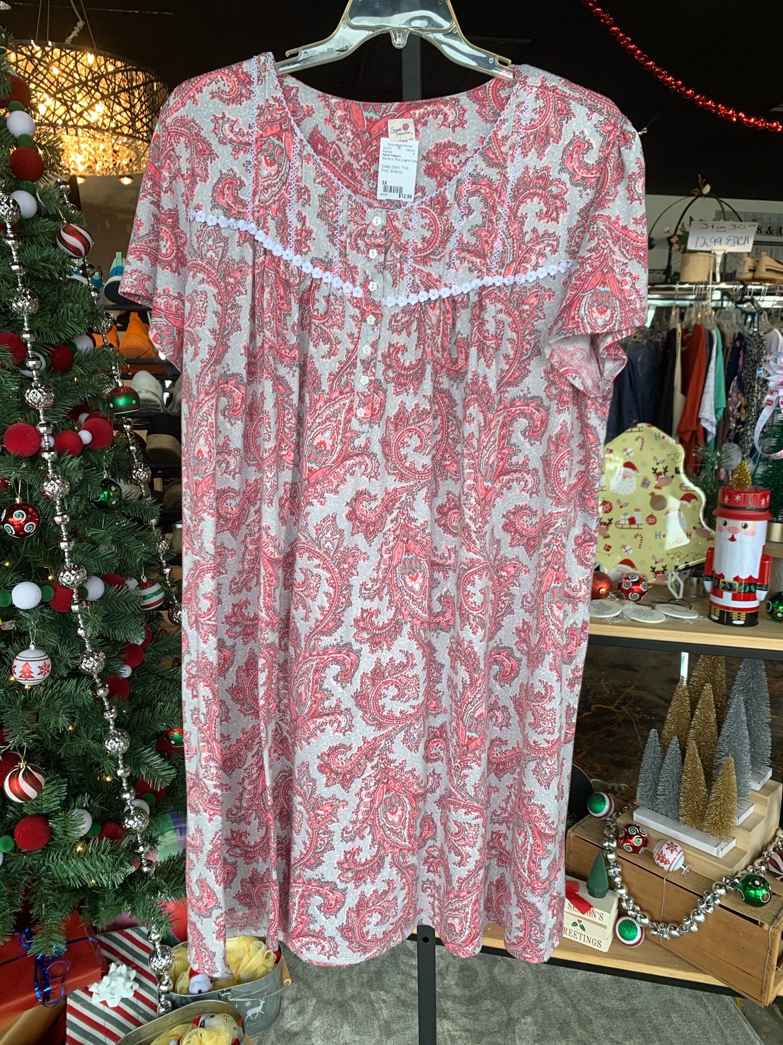 Secret Treasure Plus Lingerie Size 3X Pajamas