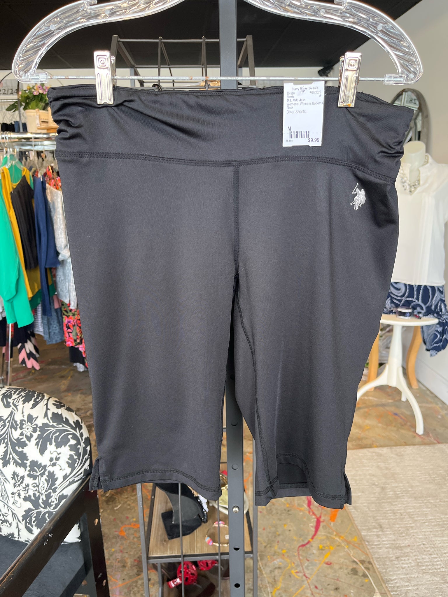 U.S. Polo Assn. Womens Bottoms Size M Shorts