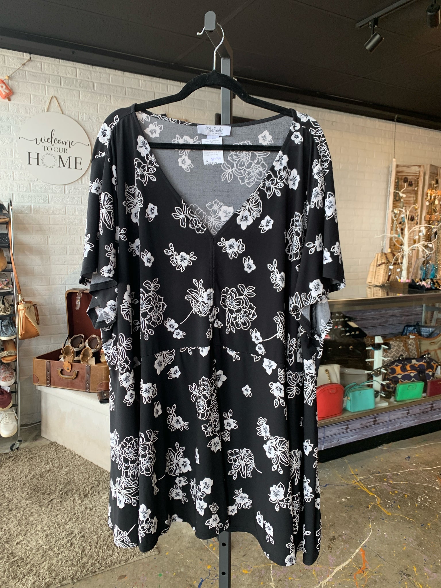 Making it Big Plus Tops Size 6X Blouse