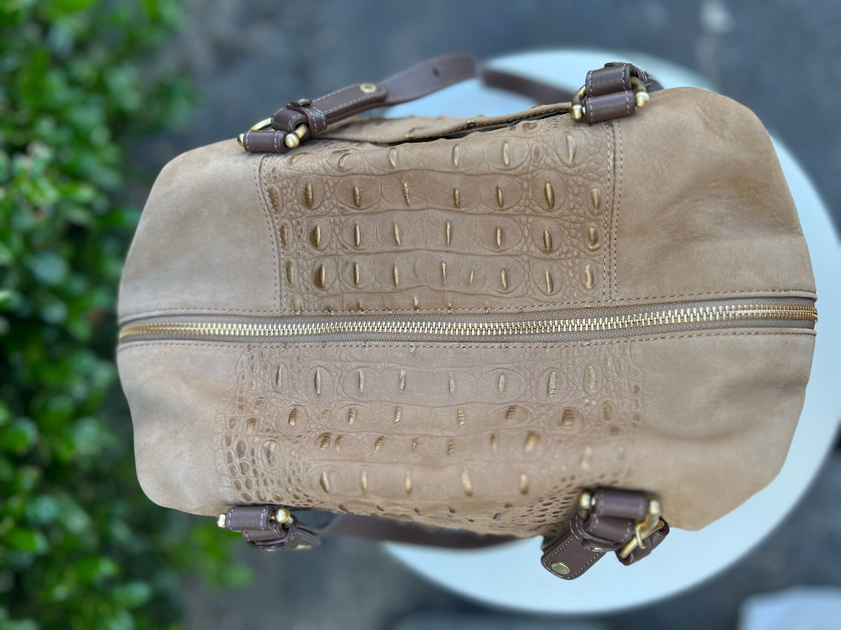 Brahmin Brown Purse