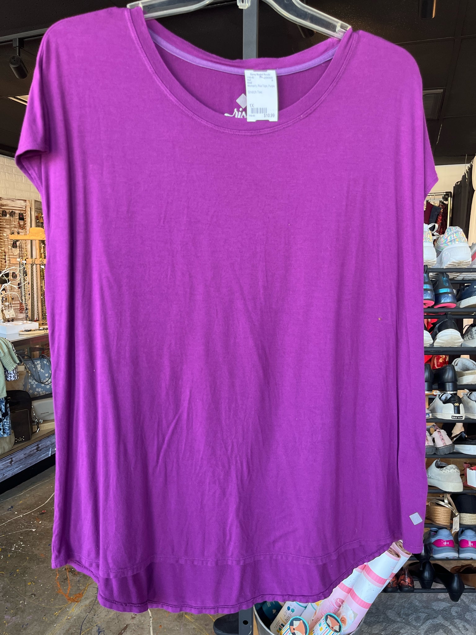 RISE Plus Tops Size 1X Shirt