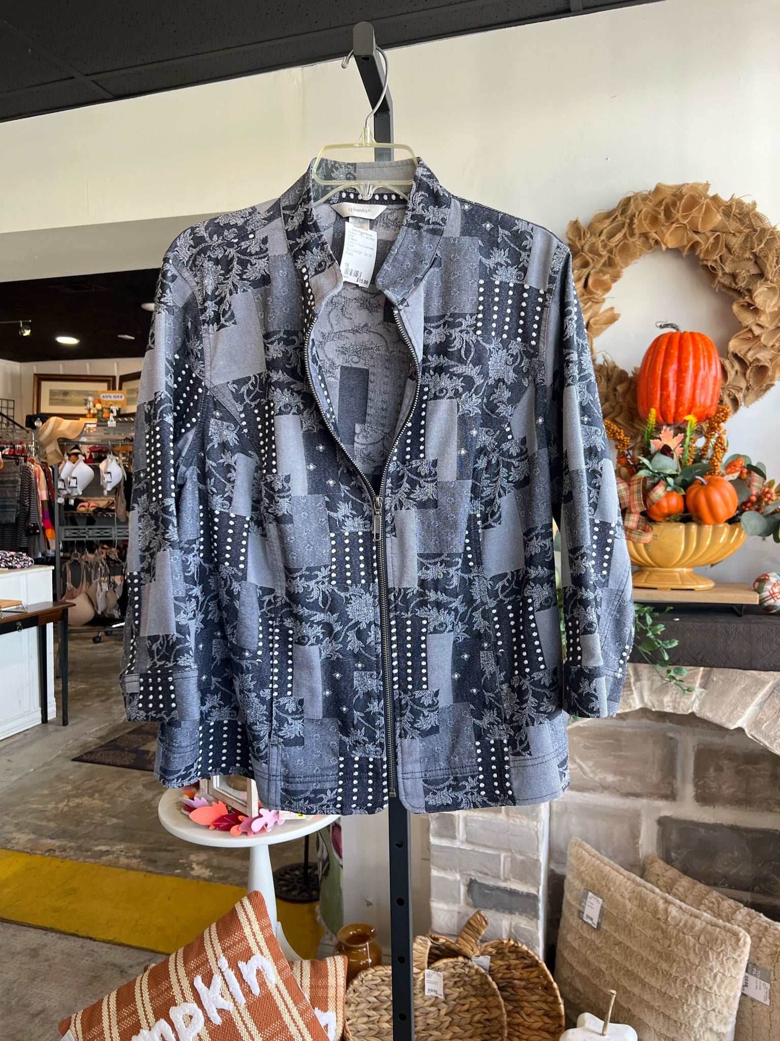 CJ Banks Plus Outerwear Size 1X Jacket