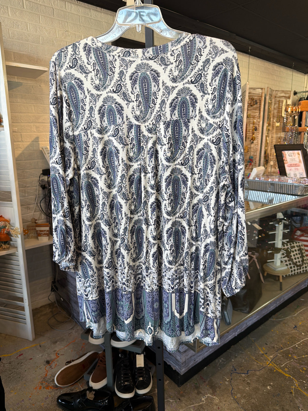 ROSE & OLIVE Plus Tops Size 1X Blouse