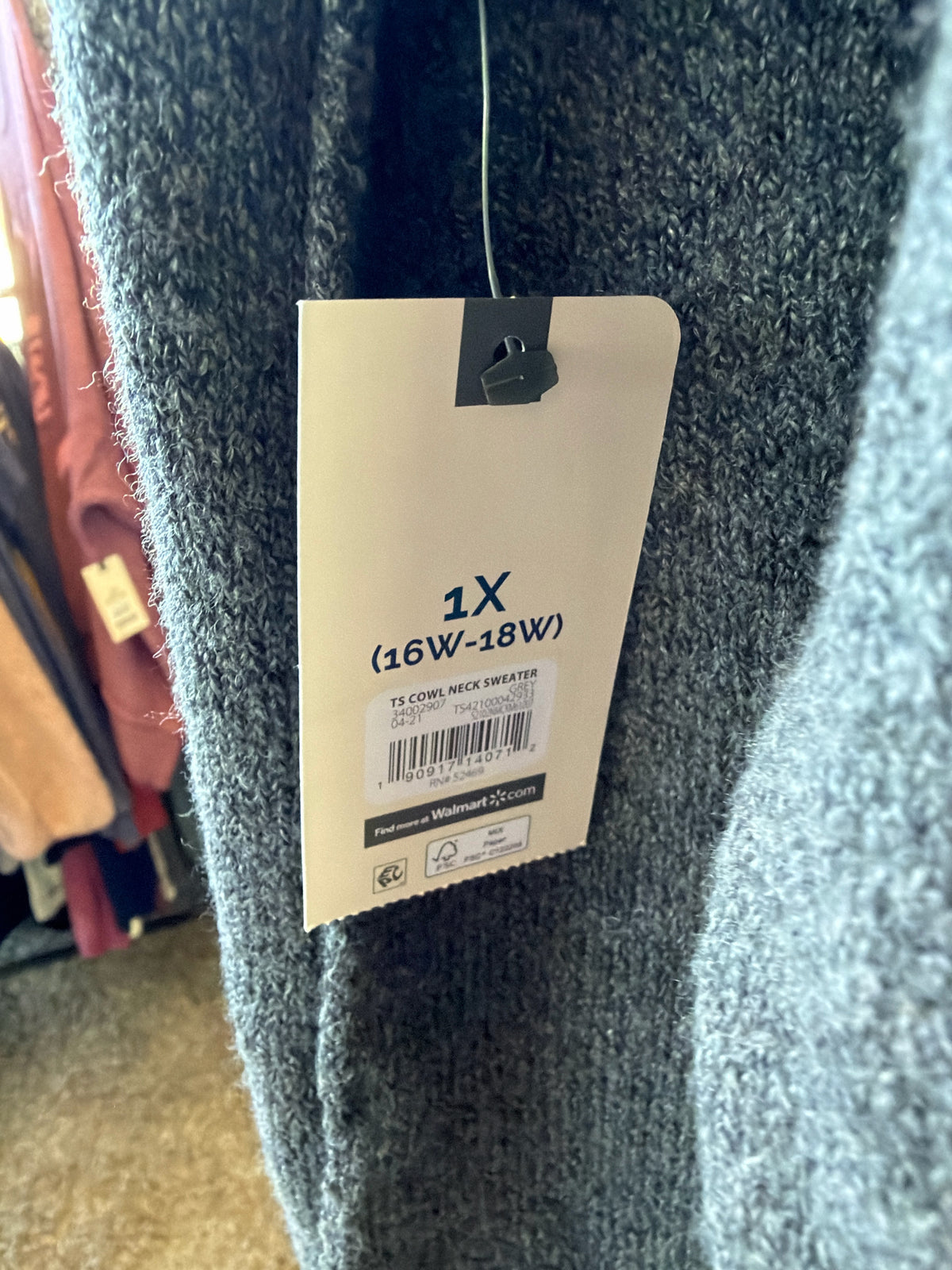 Time & True Plus Tops Size 16/18 Sweater
