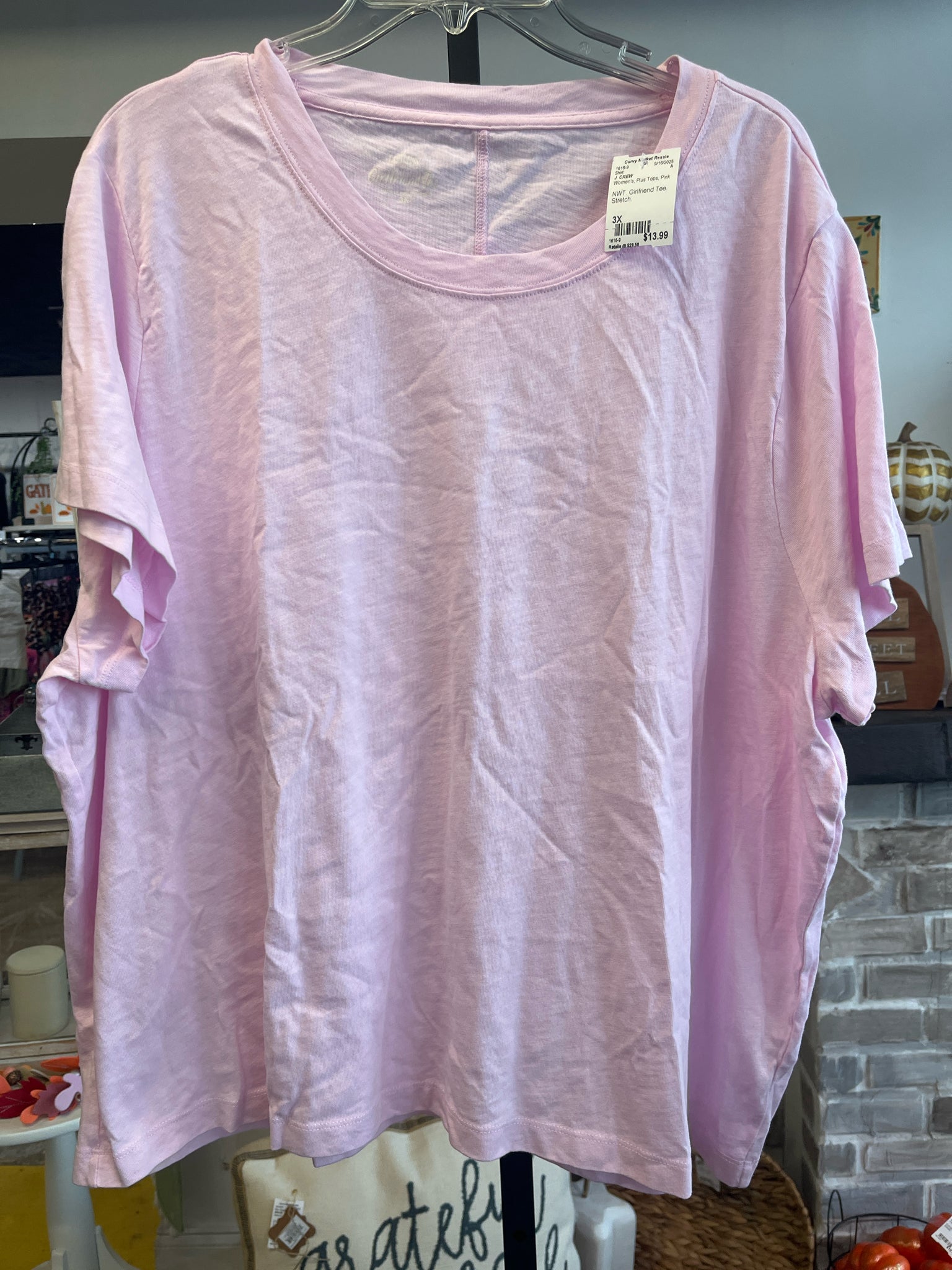 J. CREW Plus Tops Size 3X Shirt