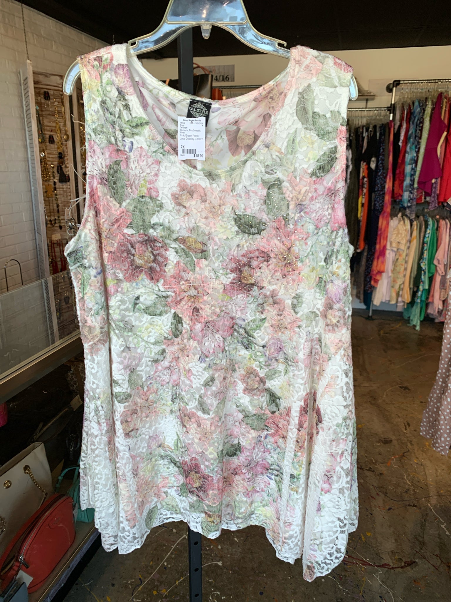 Cal Style Plus Dresses Size 2X Dress