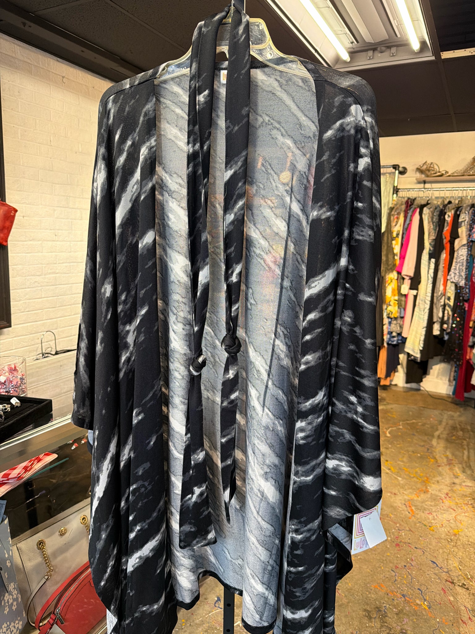 Lularoe Black Shawl