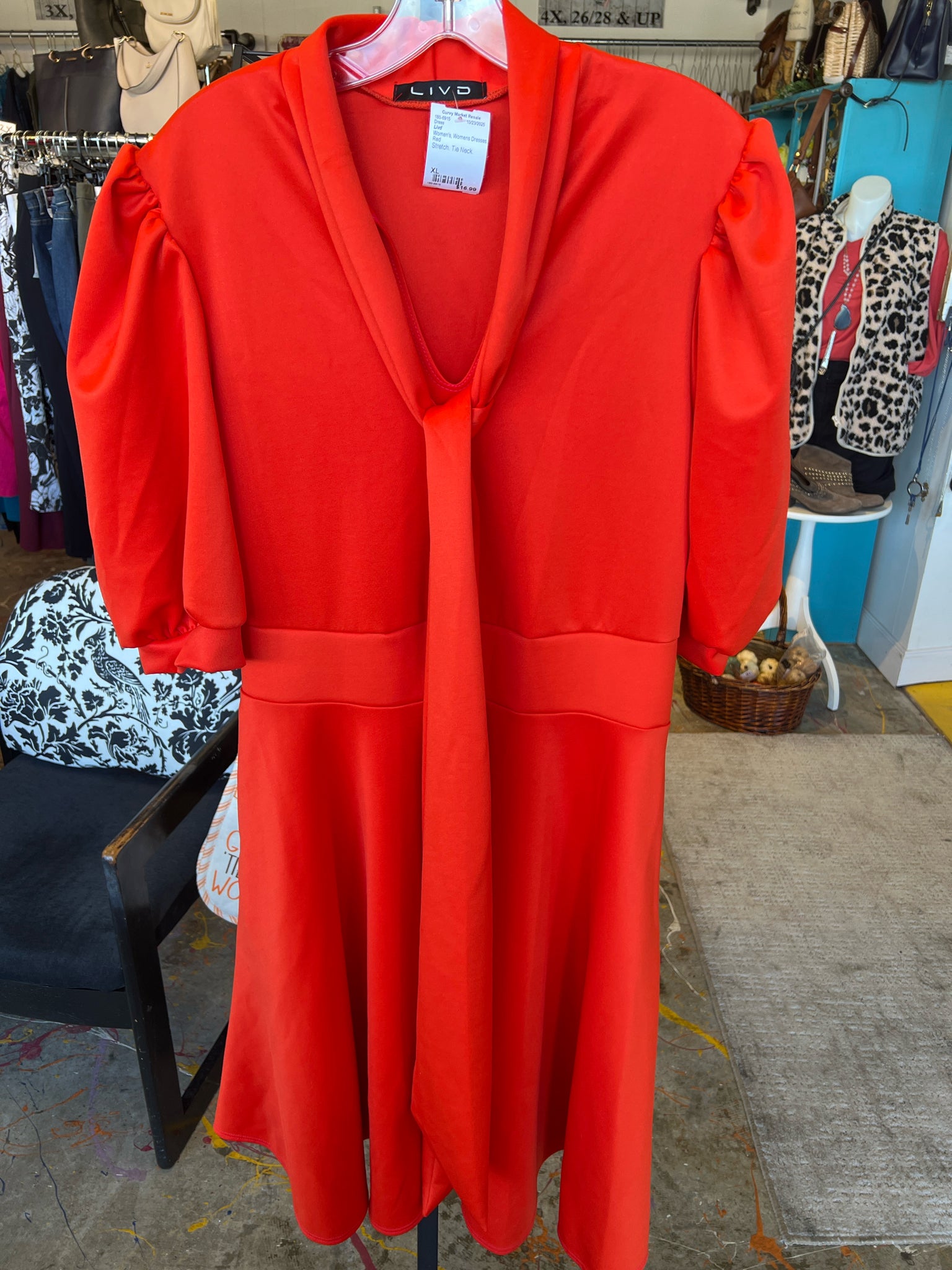 Livd Womens Dresses Size XL Dress