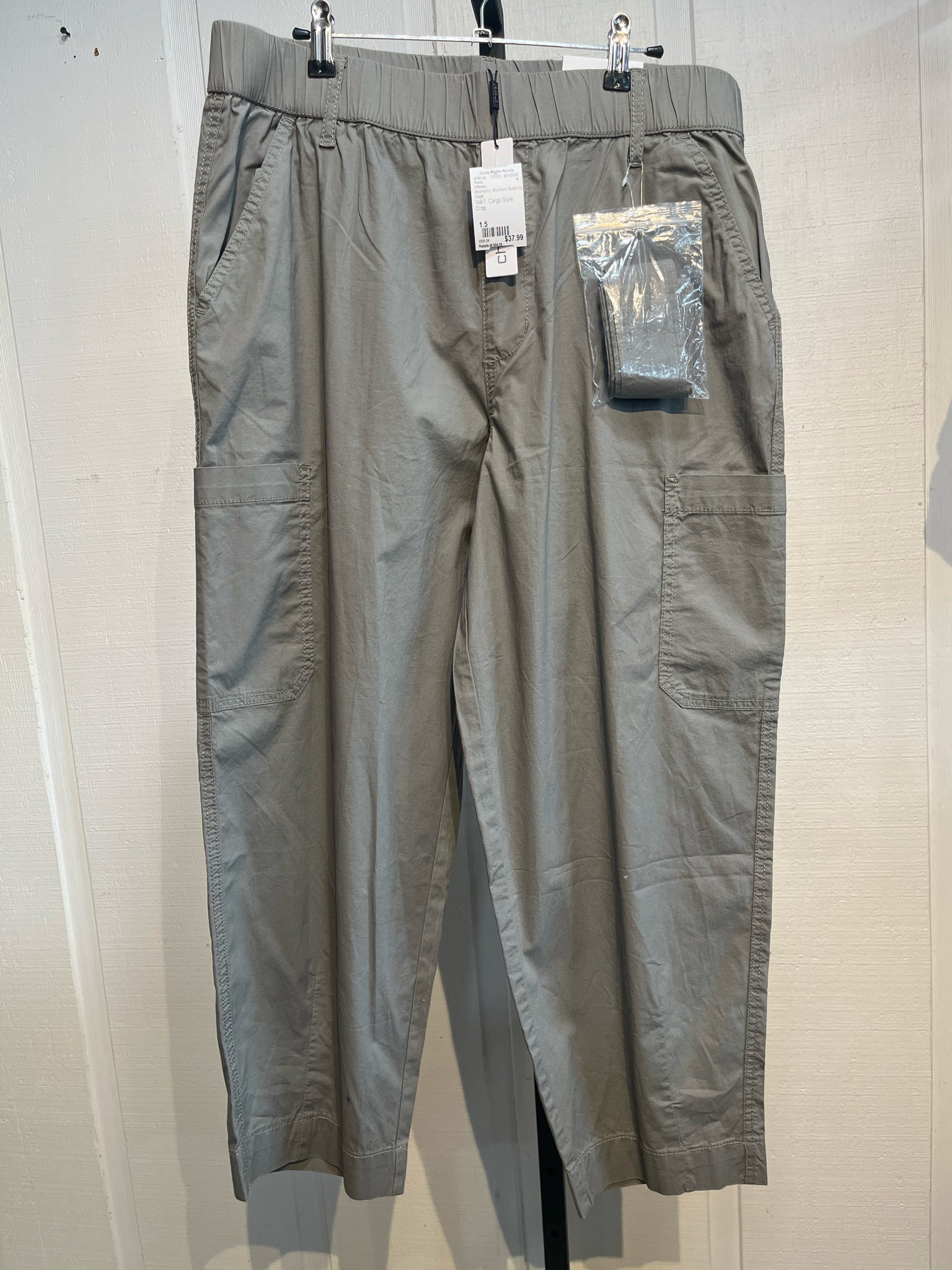 Chicos Womens Bottoms Size 1.5 Pants