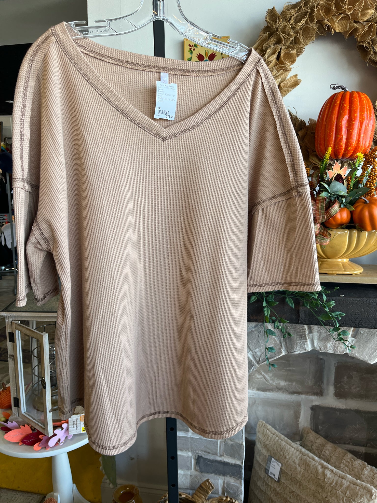 Dokotoo Plus Tops Size 2X Sweater