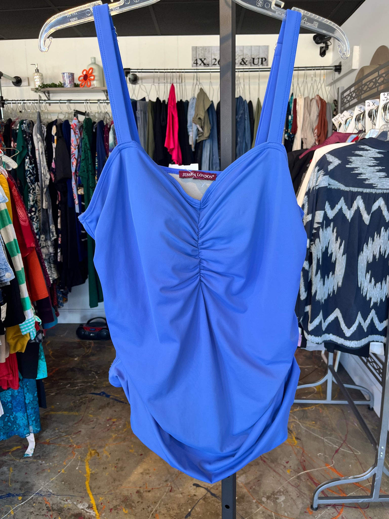 JESSICA LONDON Size 18 Swimsuit