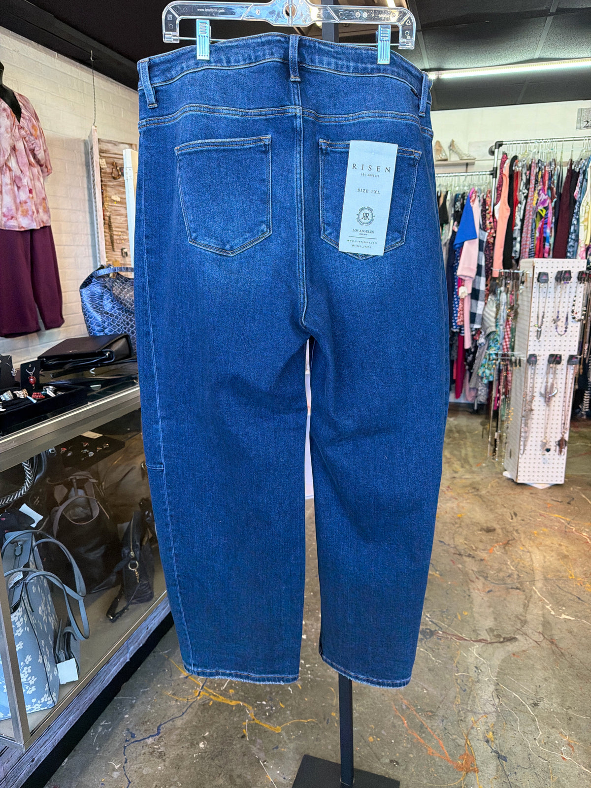 Risen Plus Bottoms Size 1X Jeans