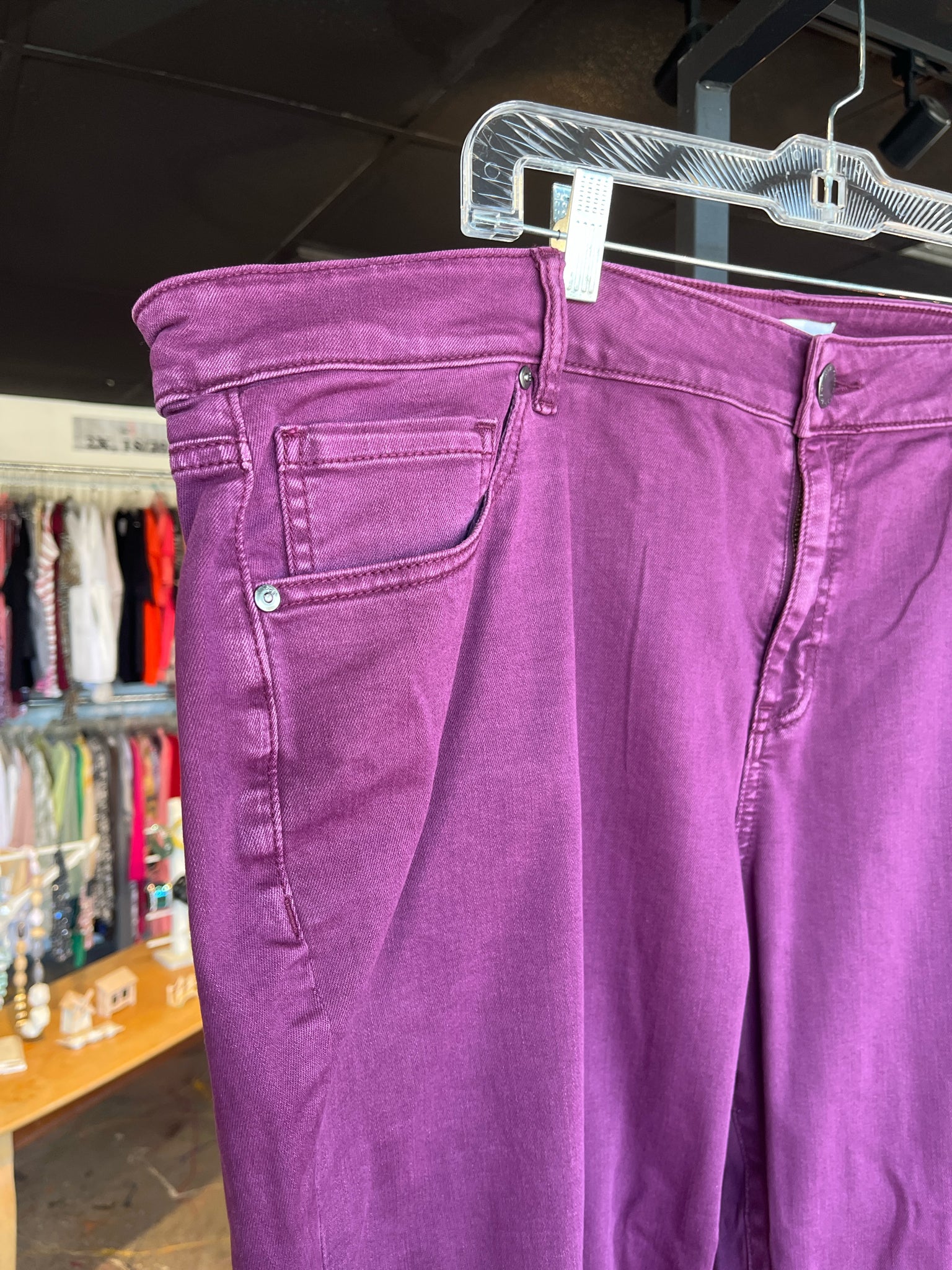 Lane Bryant Plus Bottoms Size 24 Jeans