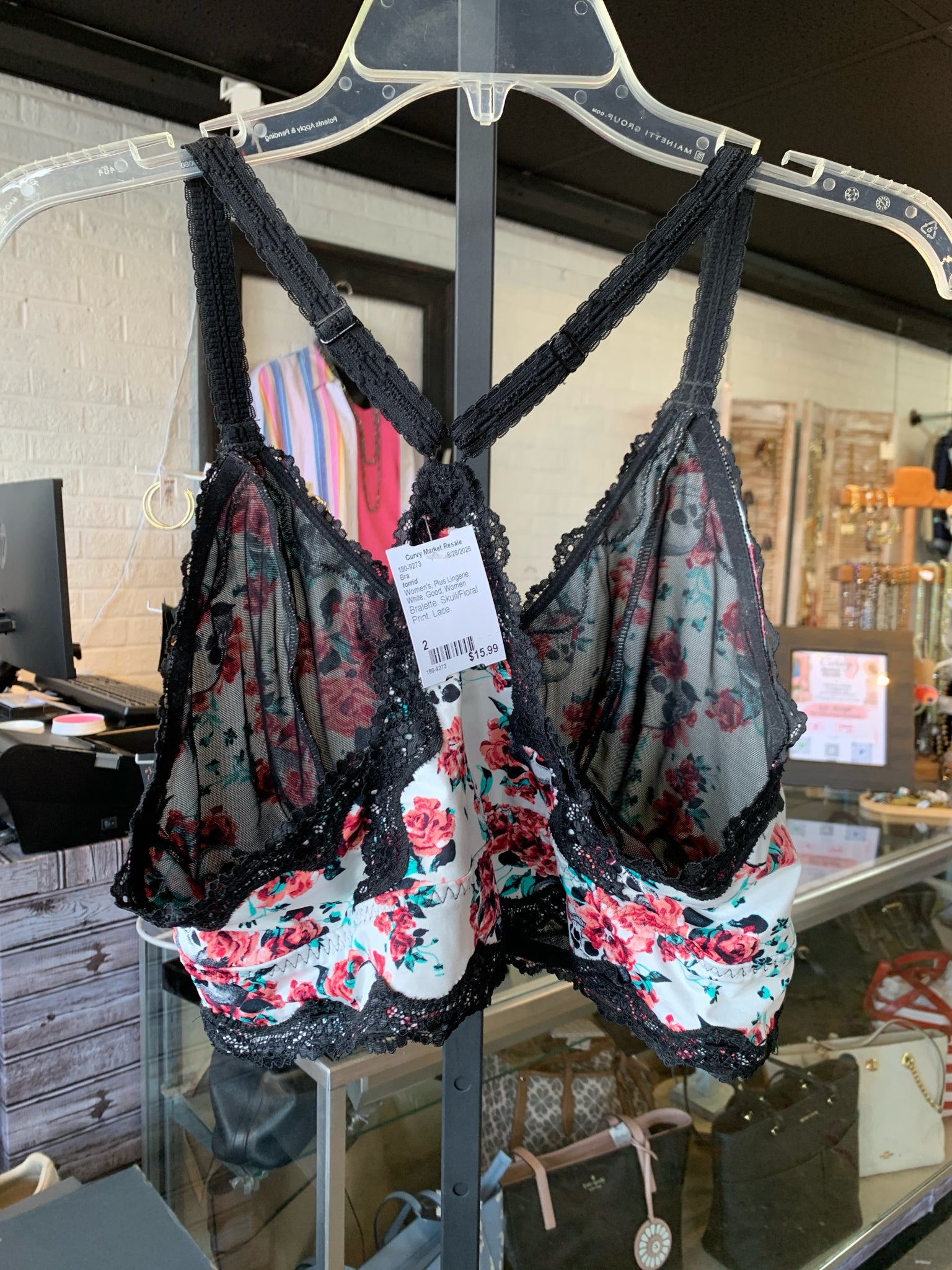 torrid Plus Lingerie Size 2 Bra