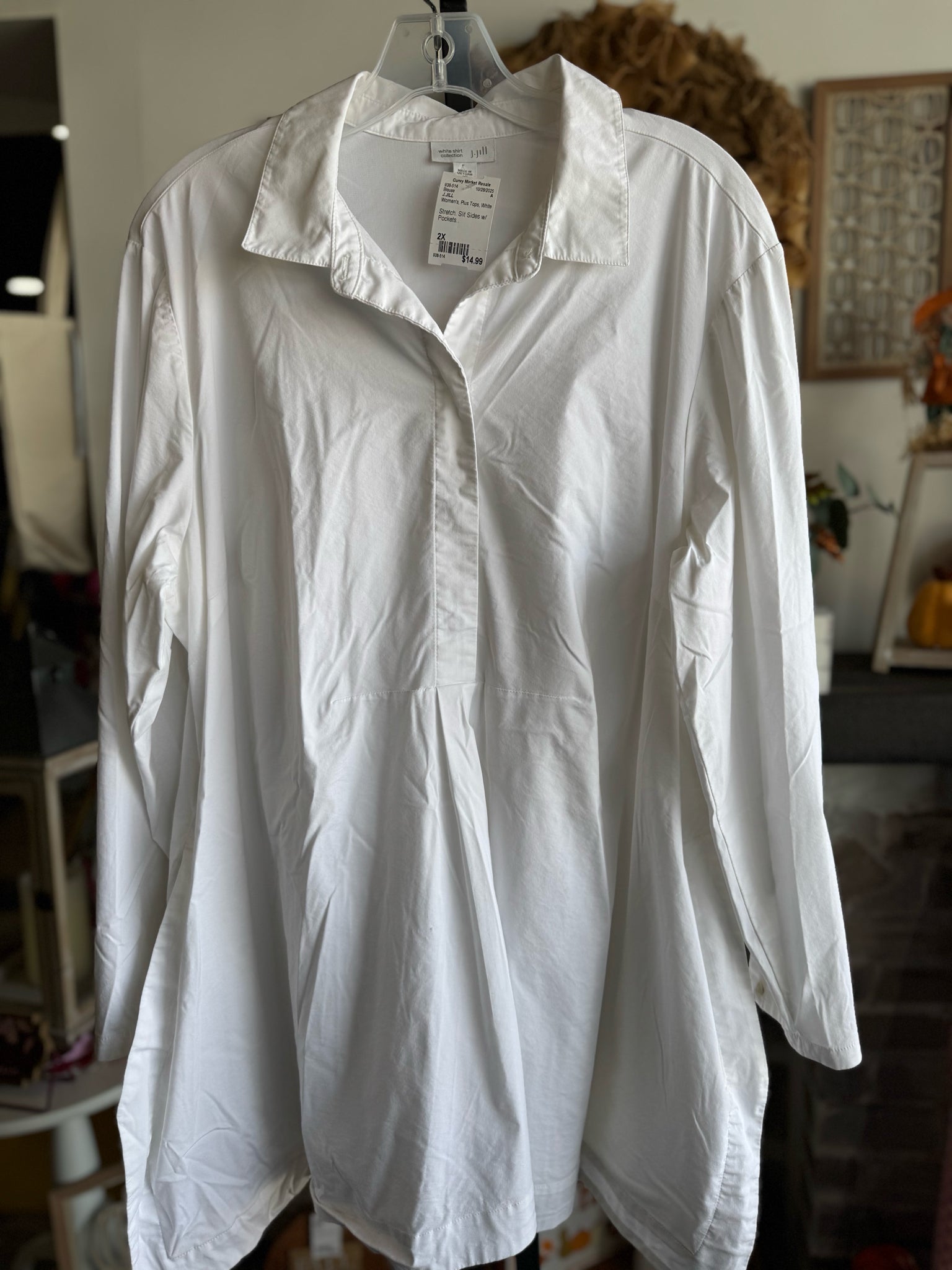 J.JILL Plus Tops Size 2X Blouse