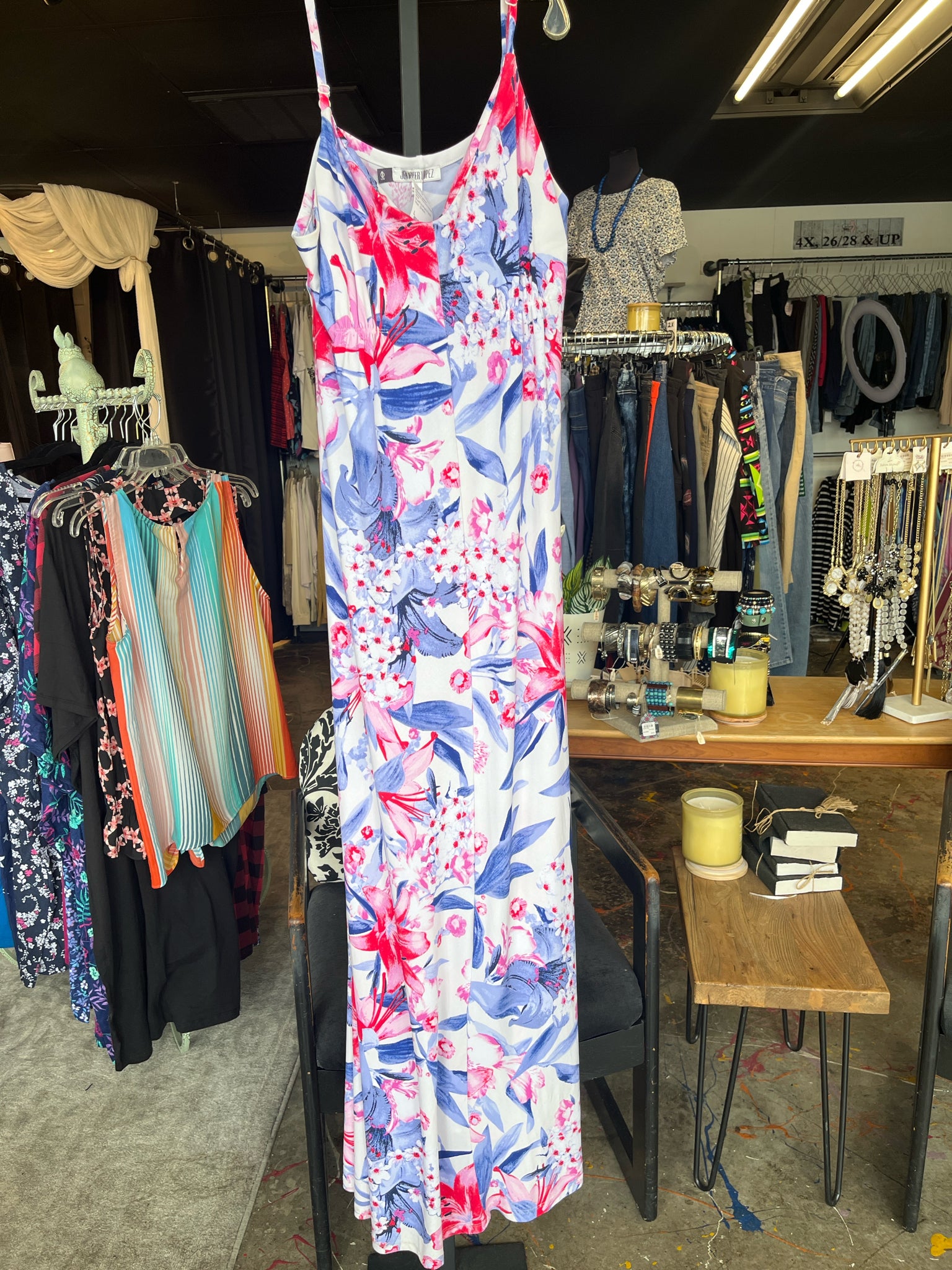 JENNIFER LAUREN Womens Dresses Size L Dress