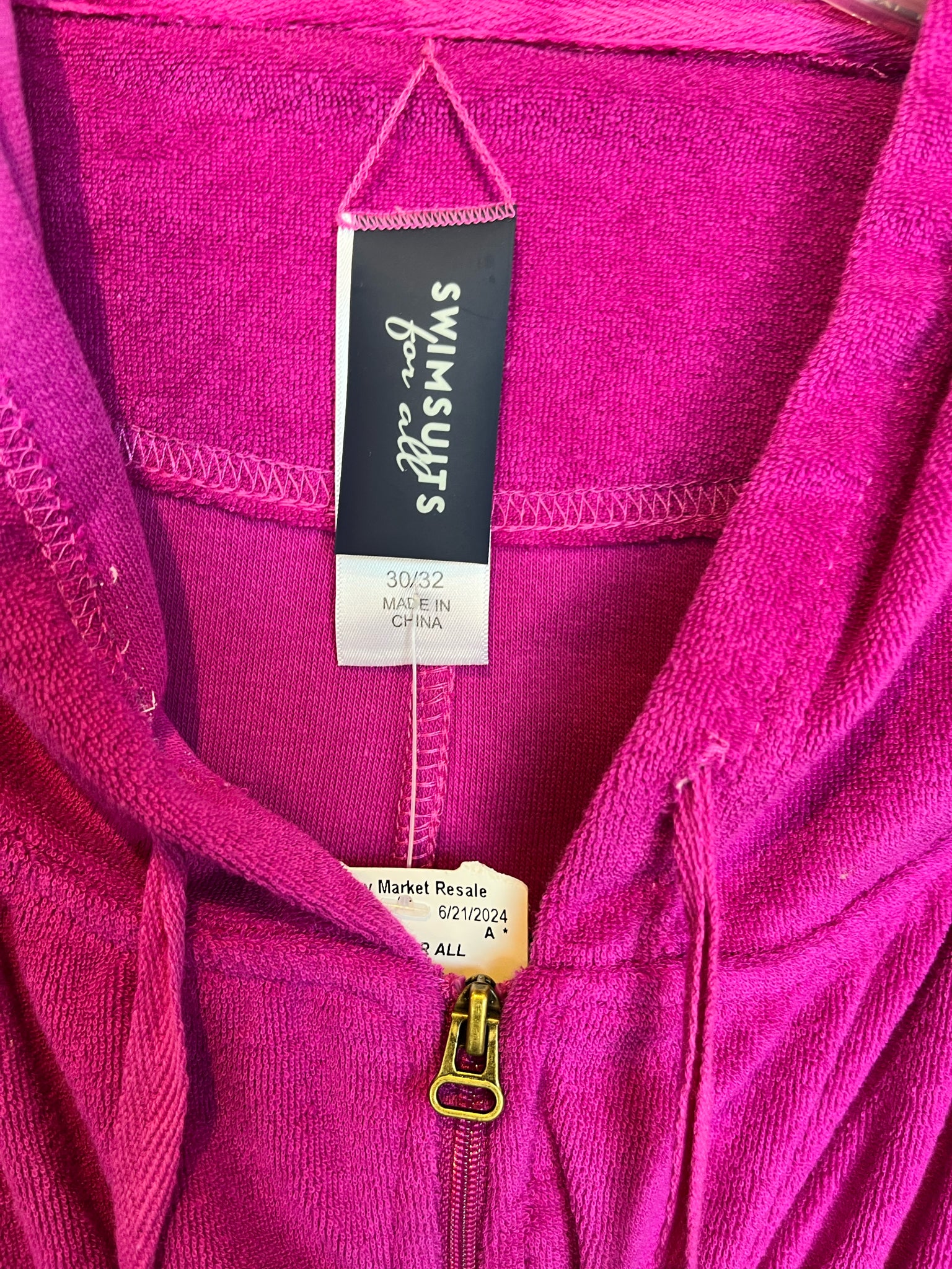 SWIMSUITS FOR ALL Size 30/32 Swimsuit