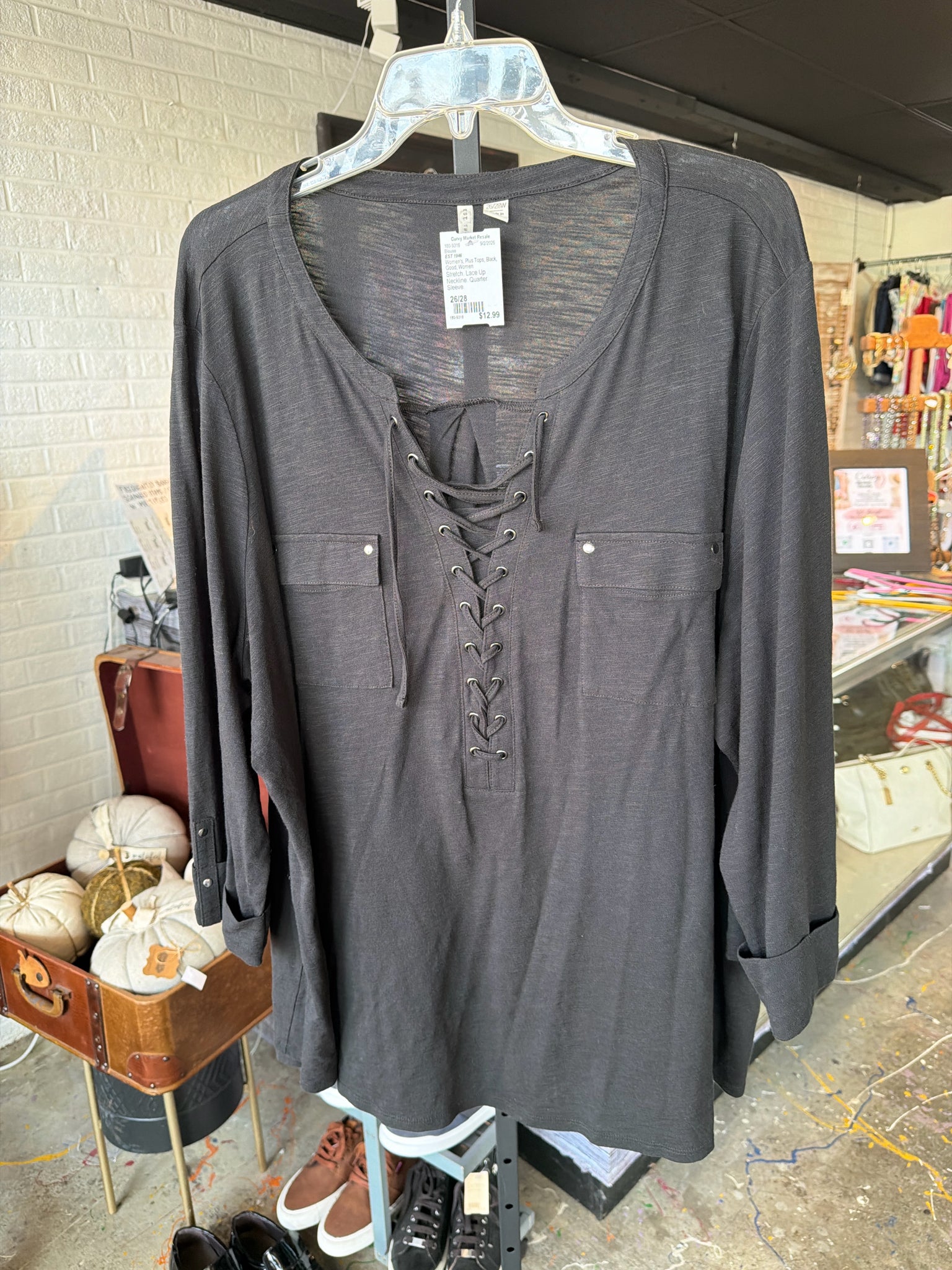 EST 1946 Plus Tops Size 26/28 Blouse