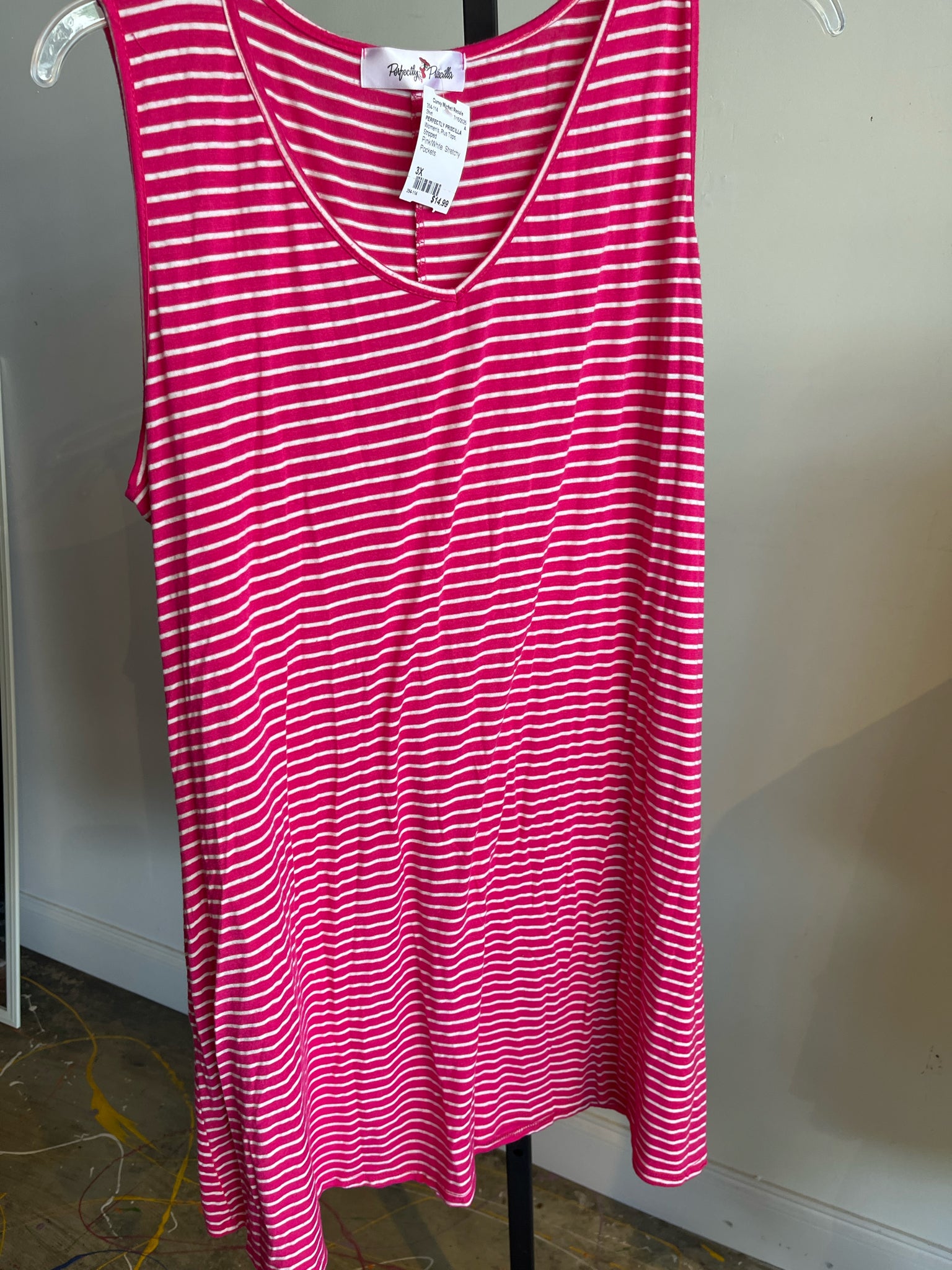 PERFECTLY PRISCILLA Plus Tops Size 3X Shirt