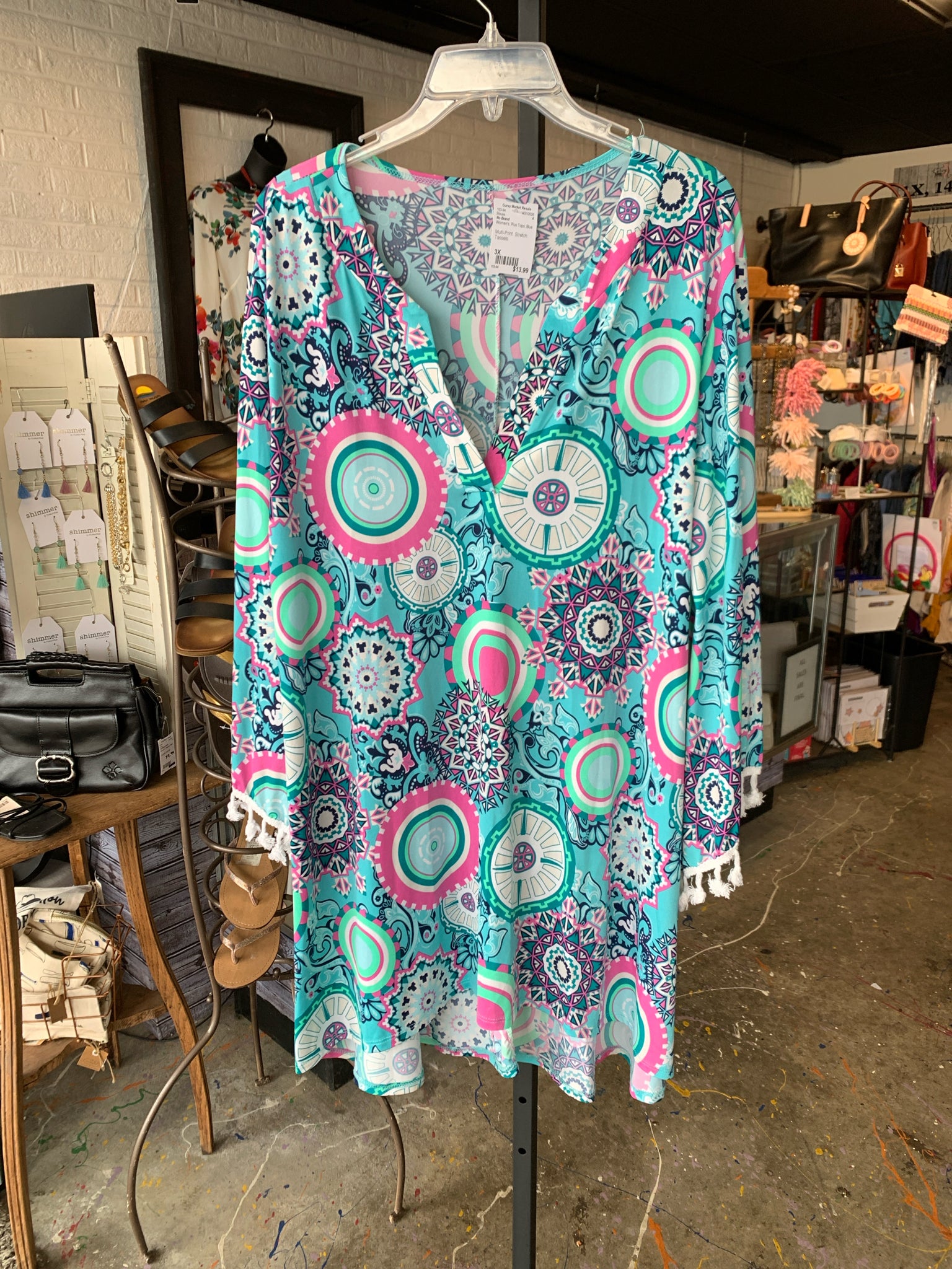 No Brand Plus Tops Size 3X Blouse