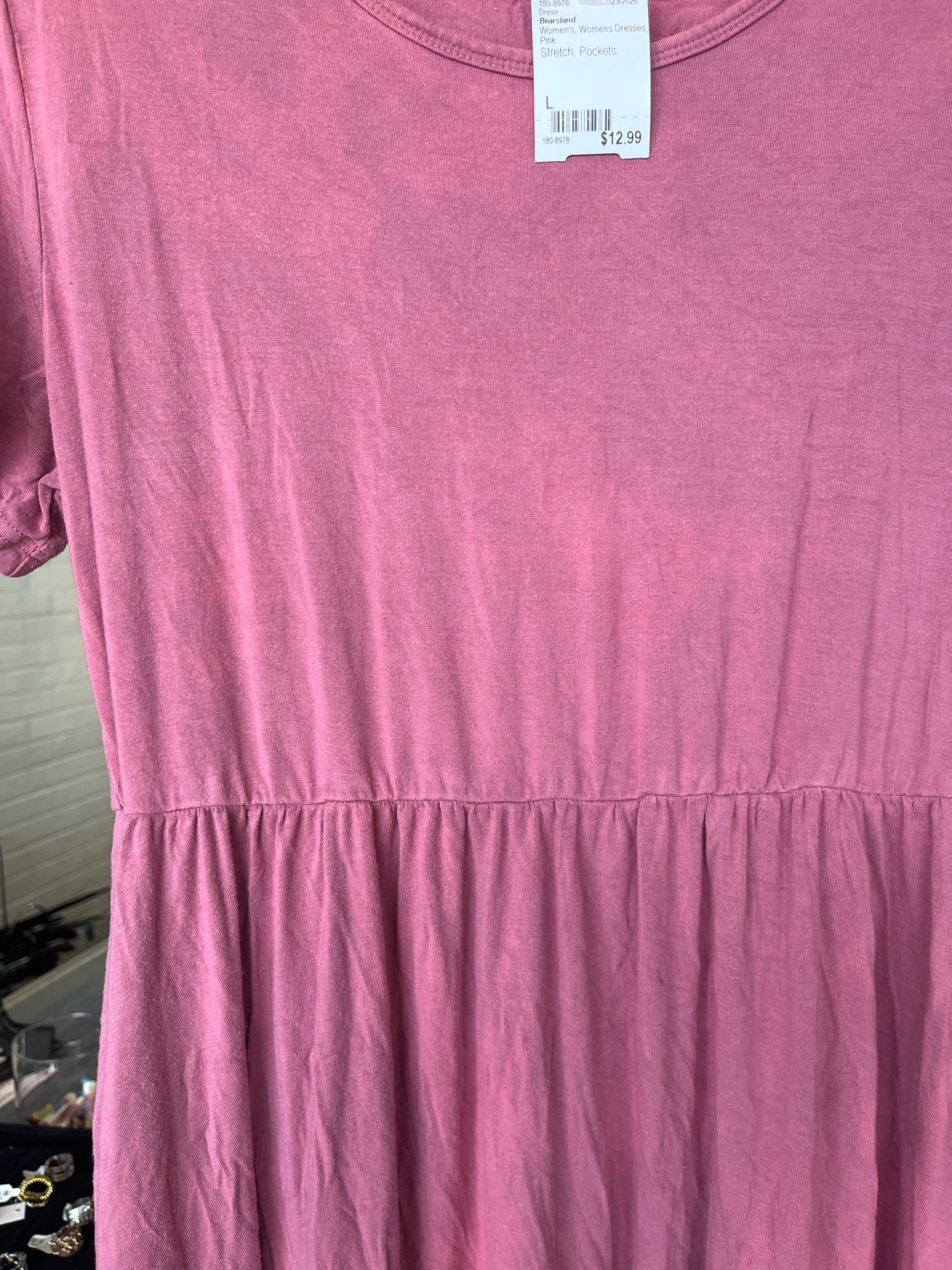 Bearsland Womens Dresses Size L Dress