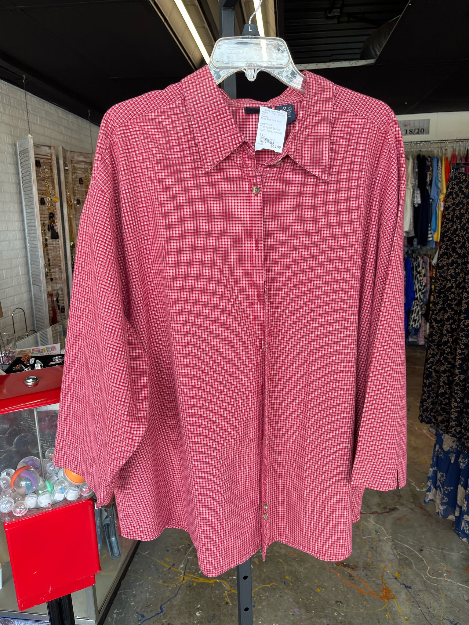 Sonoma Men's Size 3XL Plus Tops Shirt