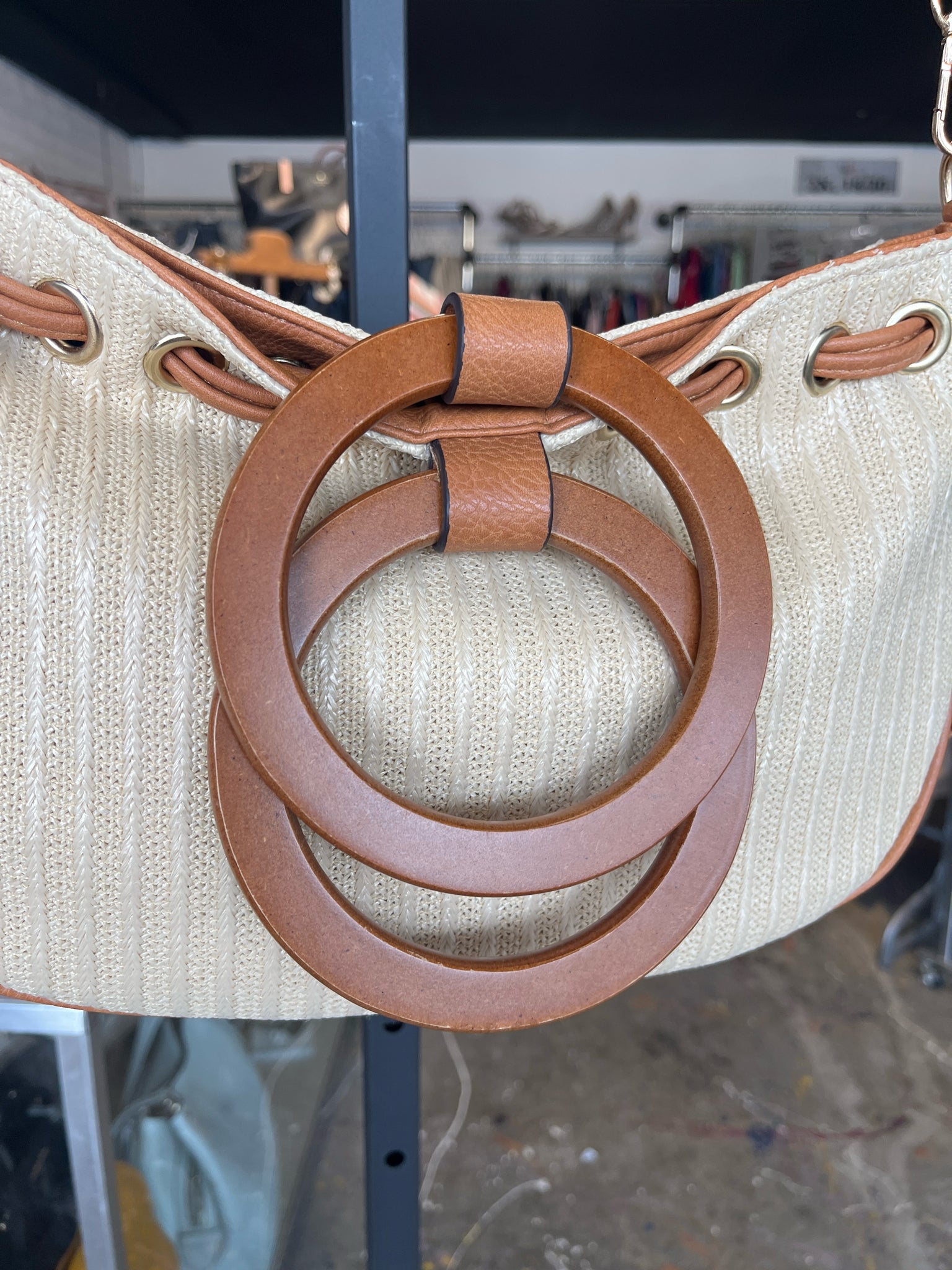 No Brand Beige Purse